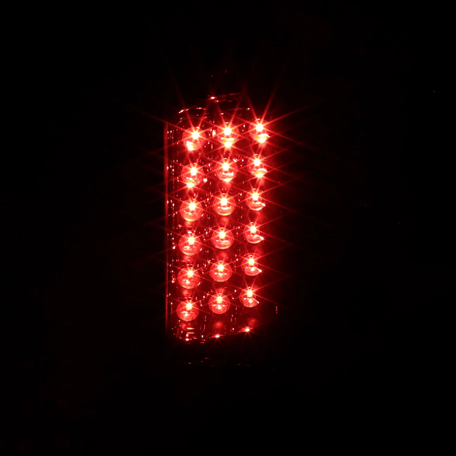 1999-2002 Chevy Silverado/ 1999-2006 GMC Sierra LED Tail Lights Chrome/Smoke - Image 2