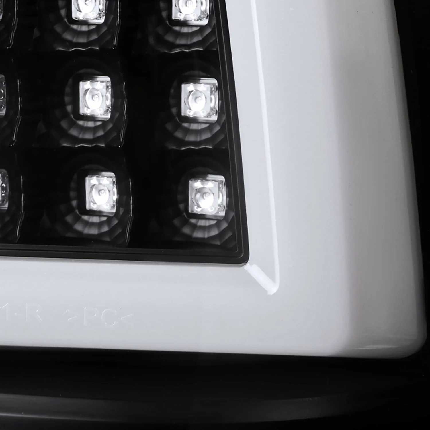 1999-2002 Chevy Silverado/ 99-2006 GMC Sierra LED Tail Lights - G2 Matt Black - Image 3