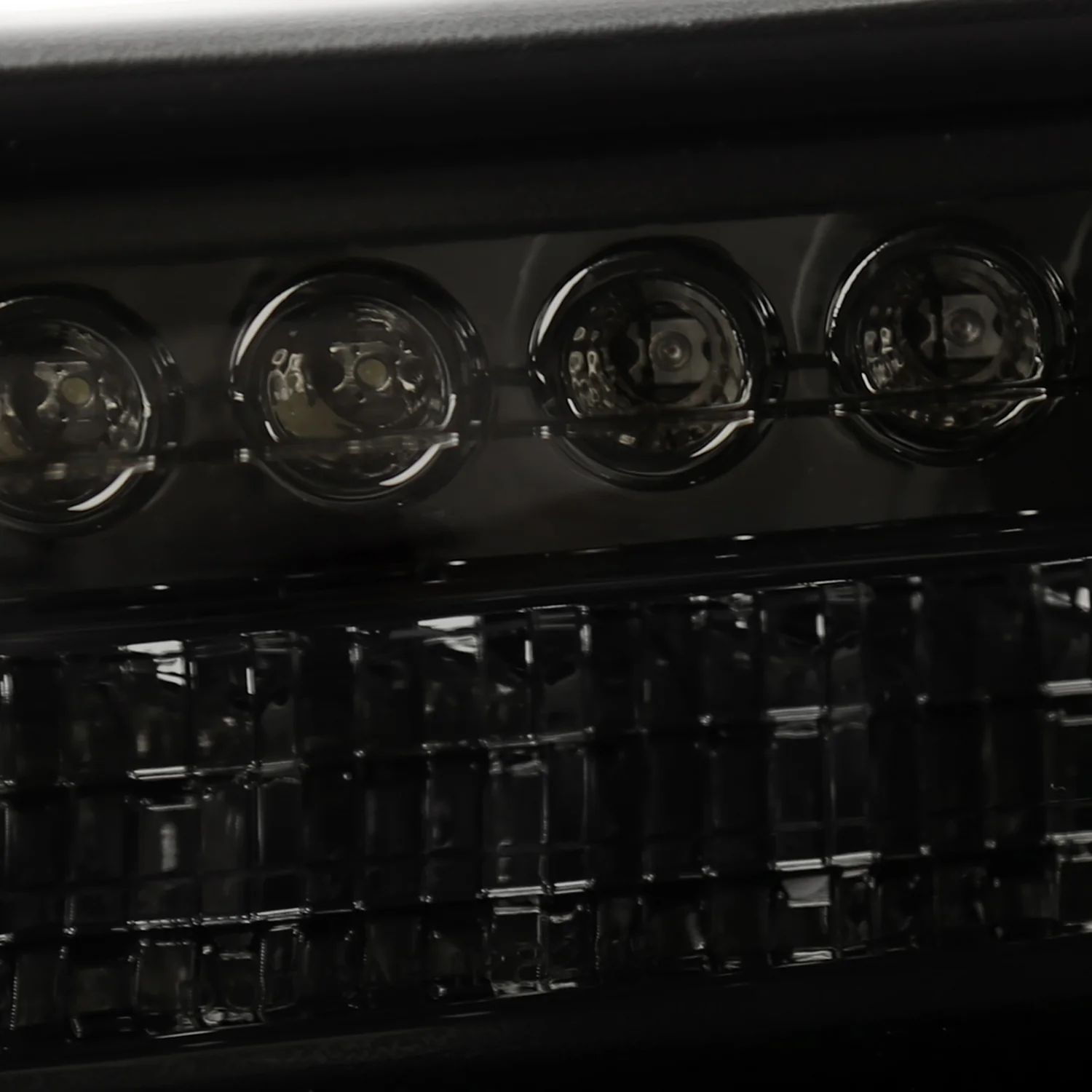 1999-2002 Chevy Silverado/Suburban/Tahoe Headlights LED Corner Signal Chrome - Image 8