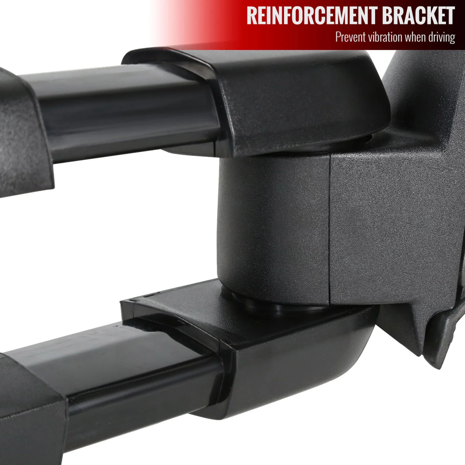 1999-2002 Chevy Silverado/Tahoe/Sierra/Yukon/XL Heated Towing Mirrors Smoke - Image 6