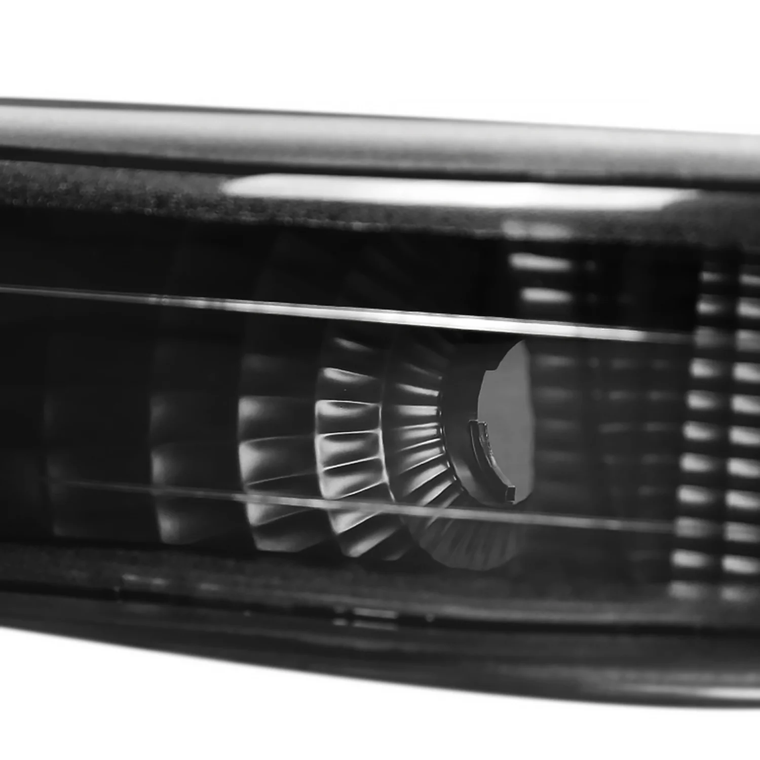 1999-2002 Chevy Silverado/ Tahoe Suburban Headlights Bumper Lights Matte Black - Image 7
