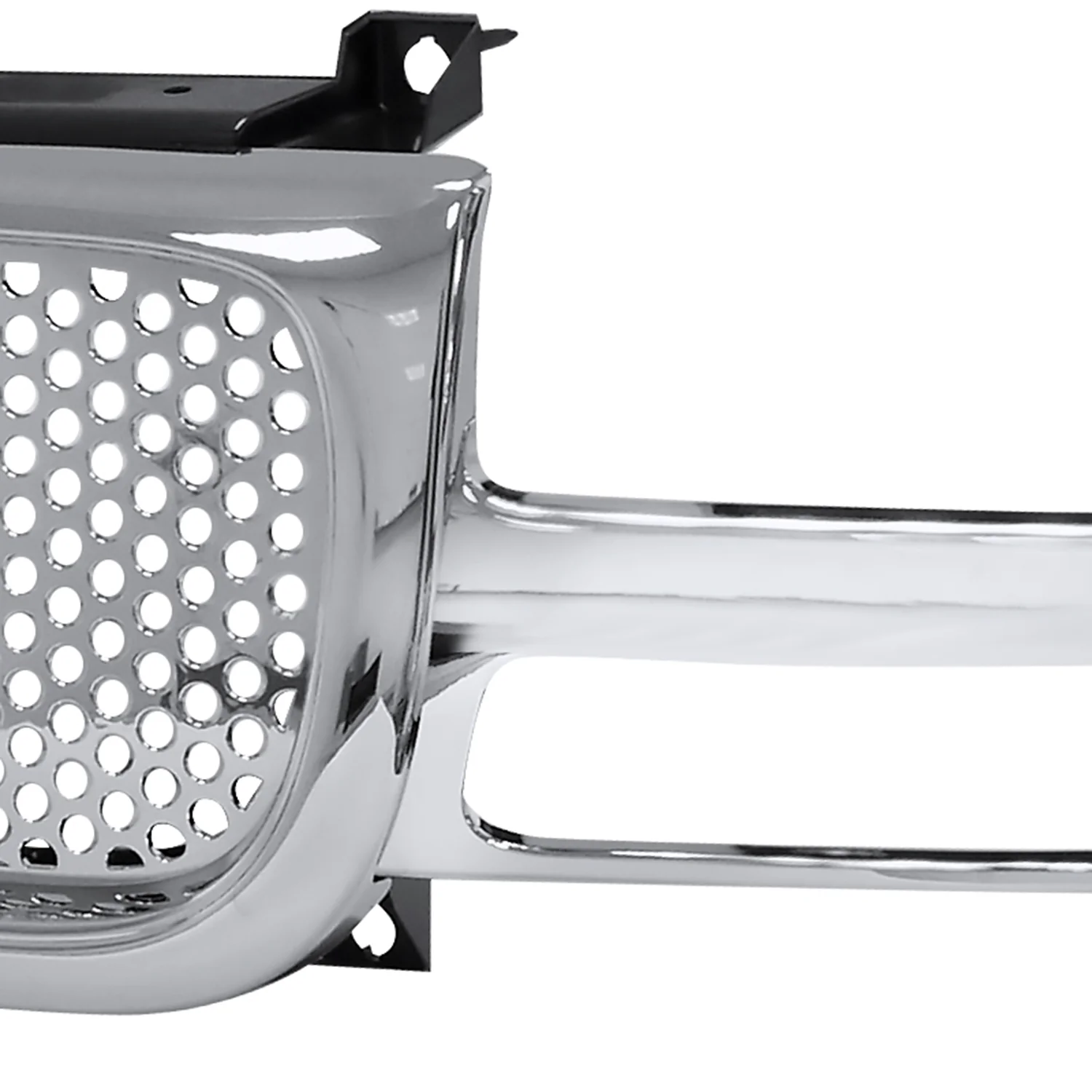1999-2002 GMC Sierra 1500 2500LD/ 2000-2006 Yukon + XL Chrome Mesh Grille - Image 7