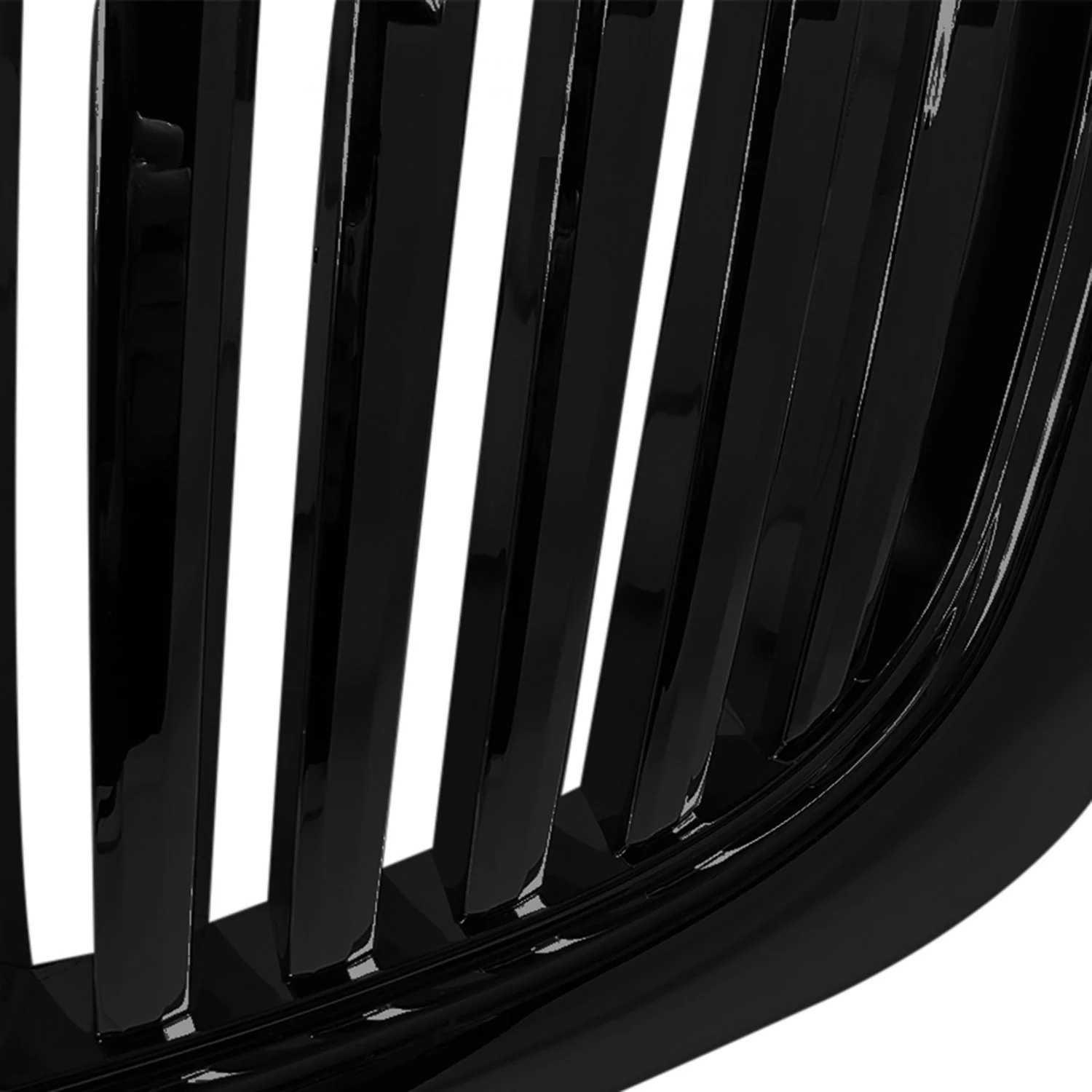 1999-2004 Ford F-150/Expedition Black ABS Vertical Grille - Image 4