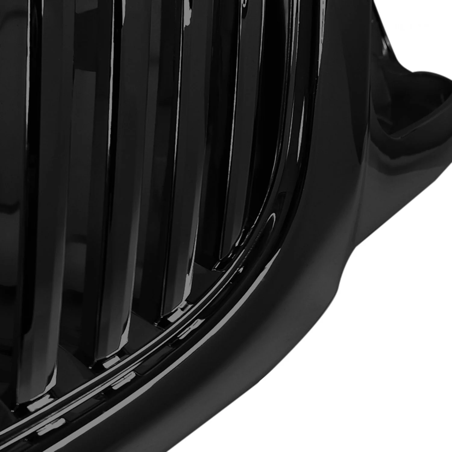 1999-2004 Ford F-150/Expedition Black ABS Vertical Grille - Image 5