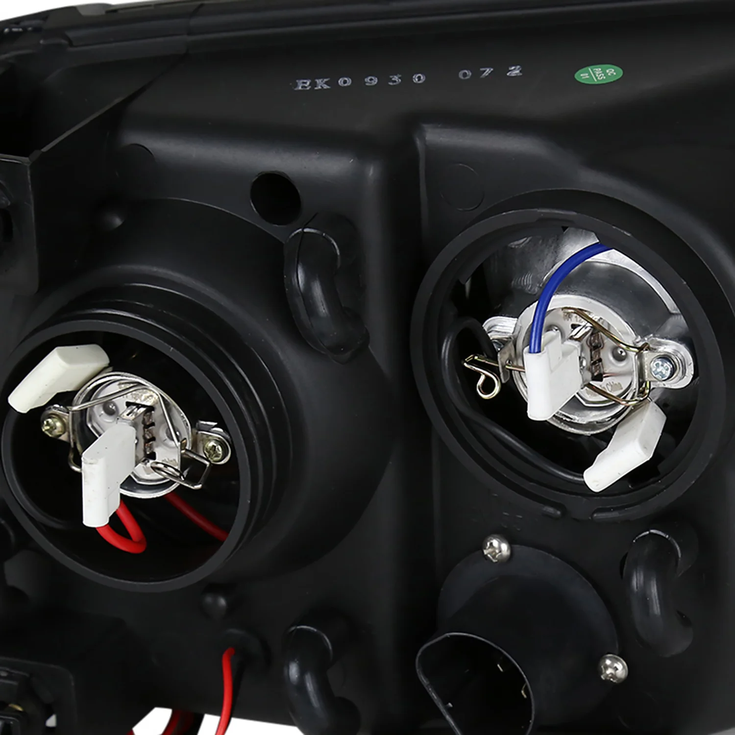 1999-2004 Ford F-250/350/450/550/Excursion Projector Headlights SMD LED Black - Image 7