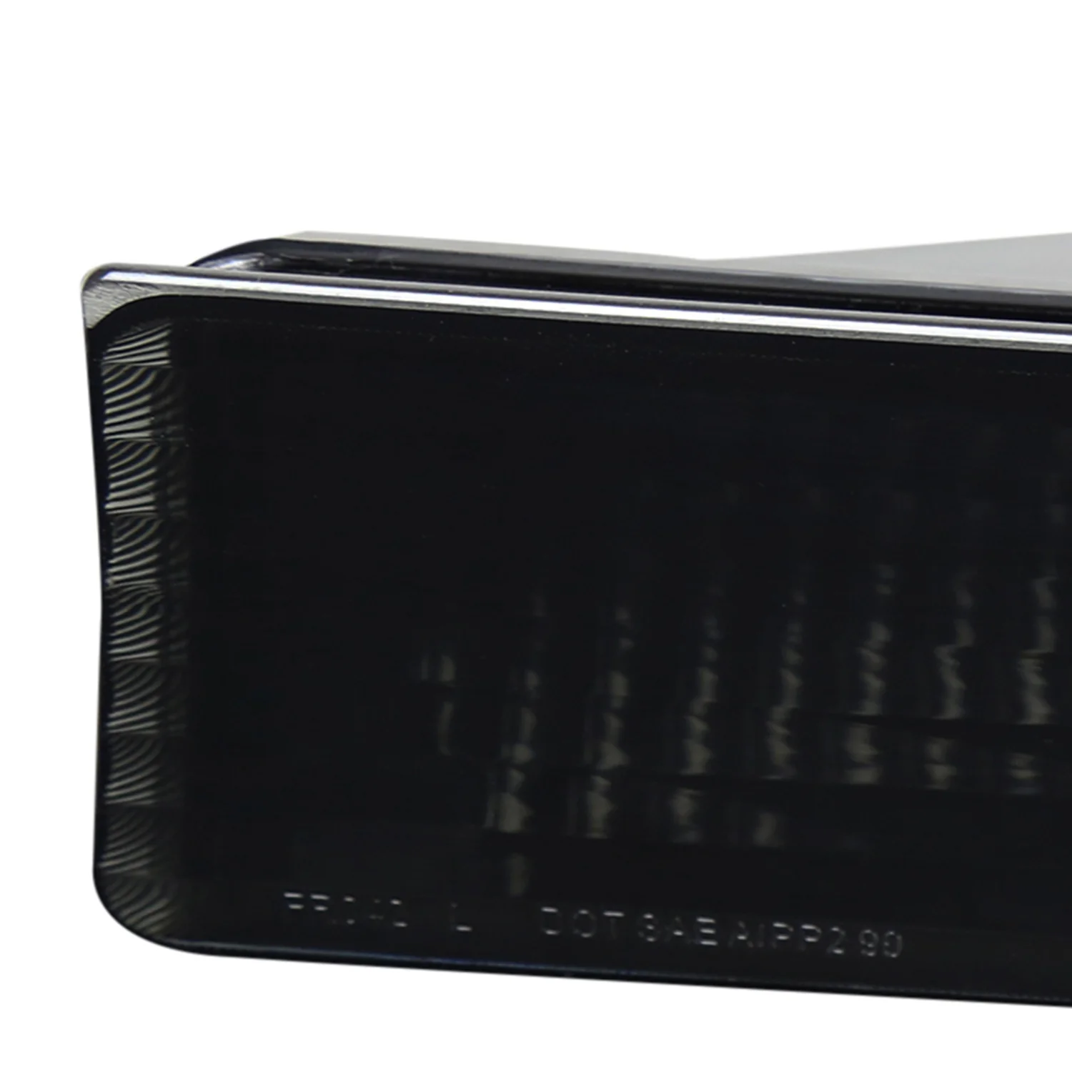 1999-2004 Ford F-250/F-350/F-450/F-550/Excursion Corner Lights Black/Smoke - Image 2