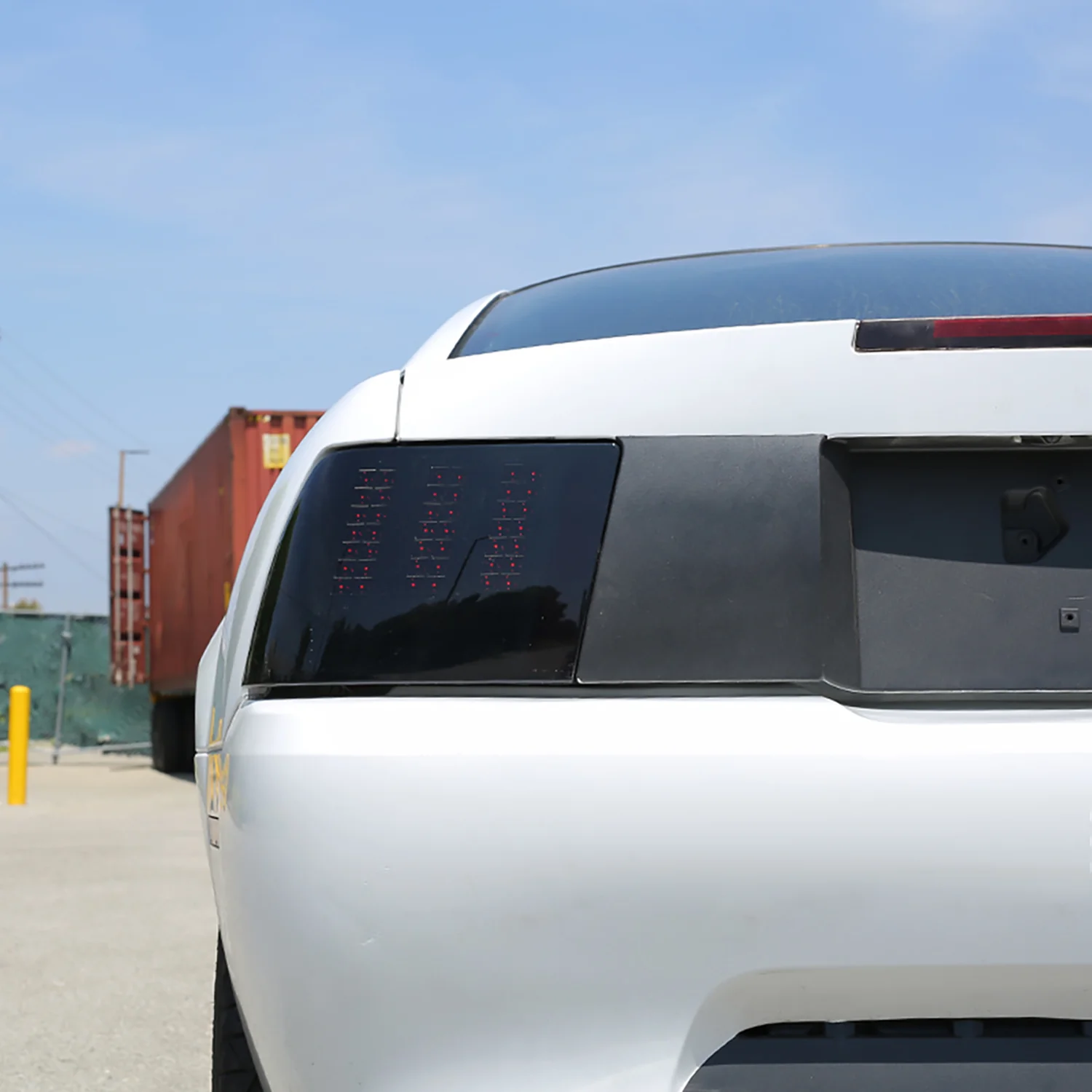 1999-2004 Ford Mustang Sequential LED Tail Lights - RS Chrome/Smoke Lens - Image 10
