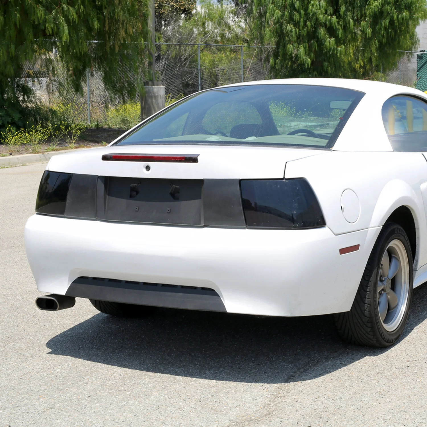 1999-2004 Ford Mustang Sequential LED Tail Lights - RS Chrome/Smoke Lens - Image 9