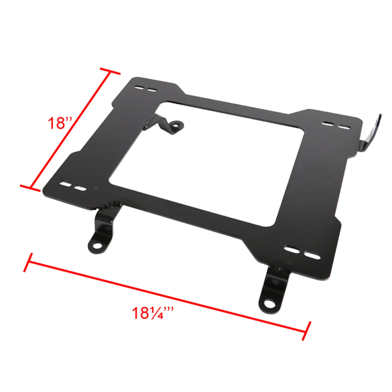 1999-2004 Ford Mustang Tensile Steel 4/5/6-Point Racing Seat Mounting Brackets - Image 2