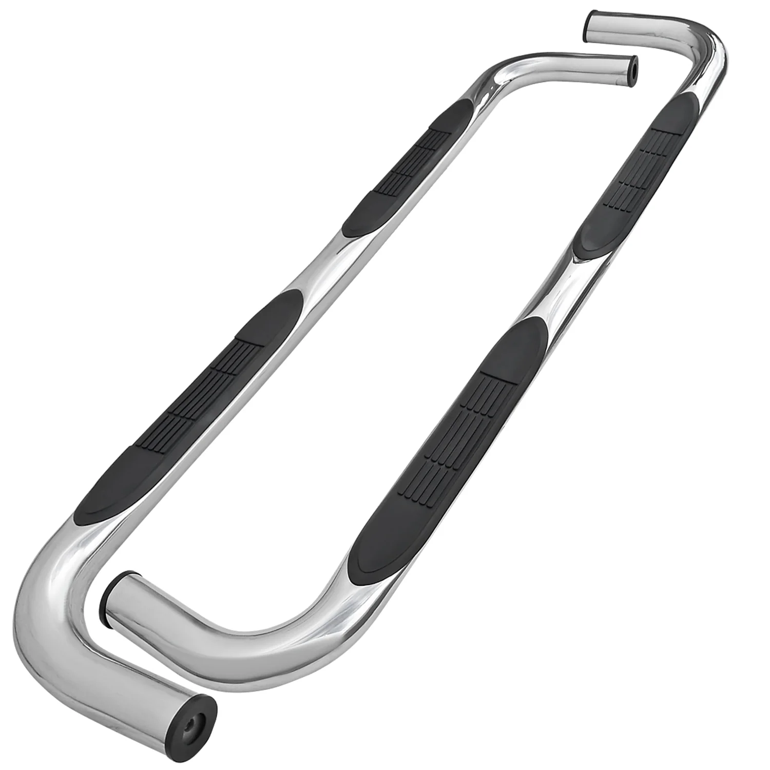 1999-2004 Jeep Grand Cherokee WJ 3" Chrome S.Steel Side Step Nerf Bars