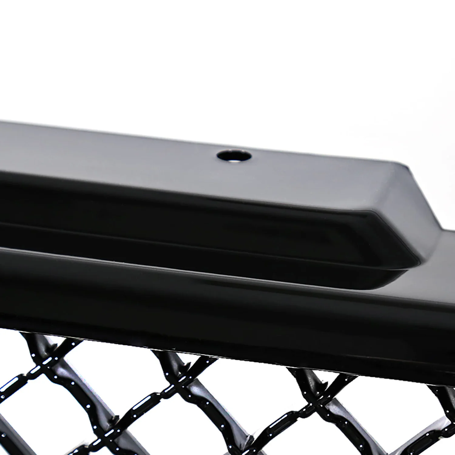 1999-2006 Chevy Silverado/Tahoe/Suburban Glossy Black Honeycomb Mesh Grille - Image 3