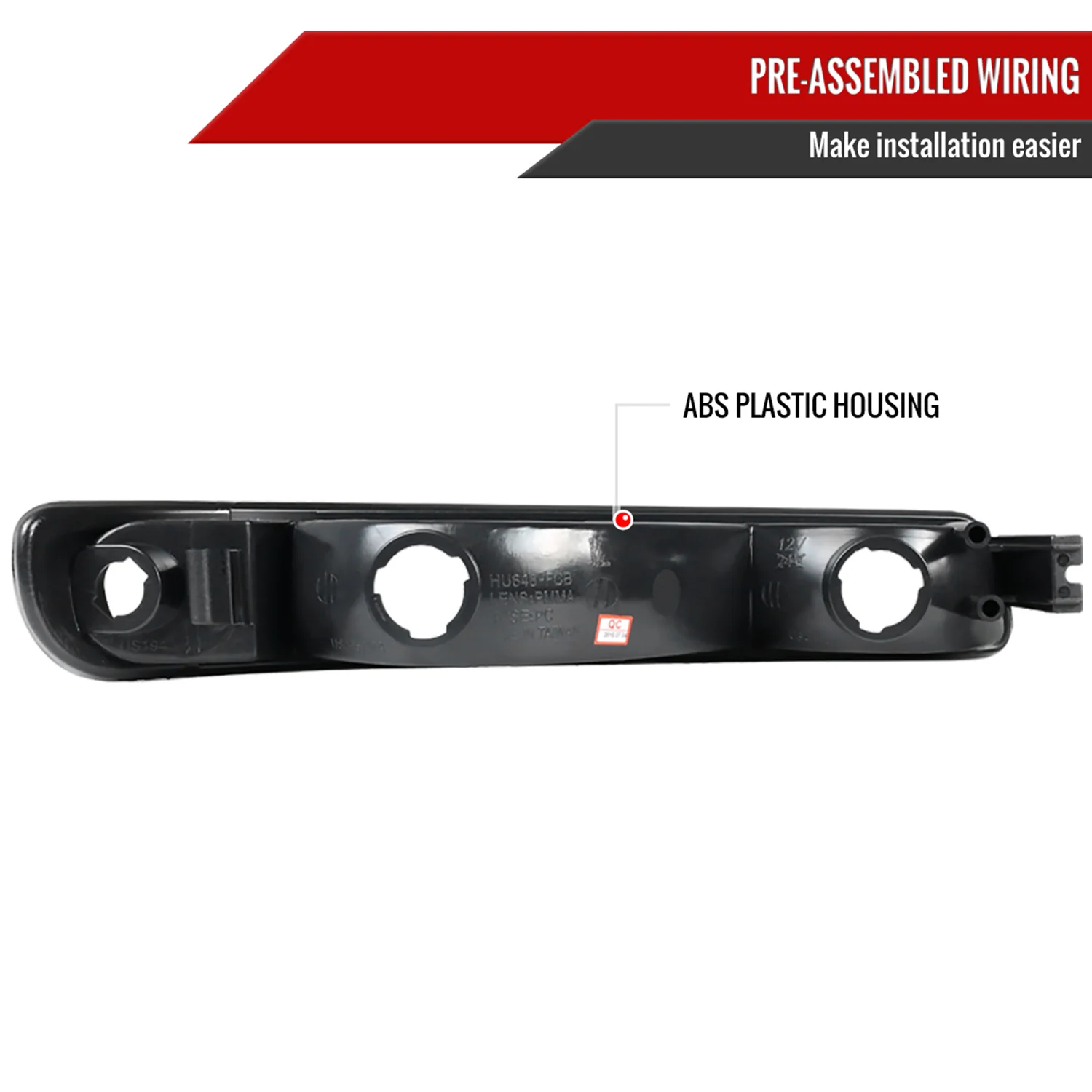 1999-2006 GMC Sierra/Yukon XL/SLT Dual Halo Headlights&Bumper Lights Chrome - Image 9