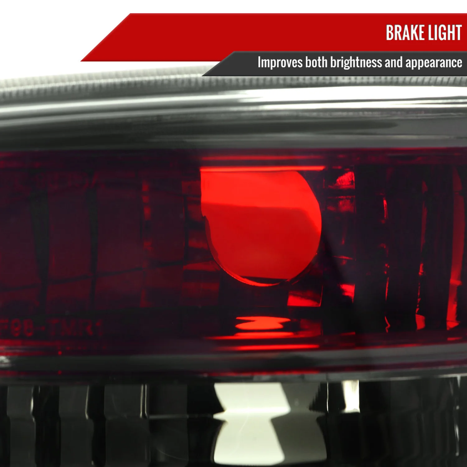 1999-2006 VW Golf Mk4/GTI/R32 Tail Lights Chrome Housing/Smoke Lens - Image 3