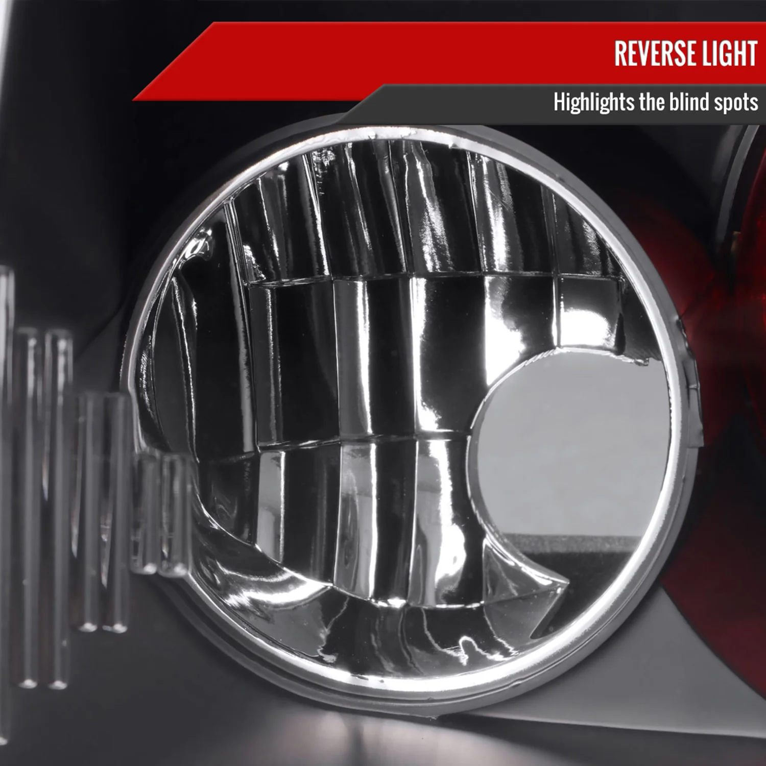 1999-2006 VW Golf Mk4/GTI/R32 Tail Lights Matte Black/Clear Lens - Image 5