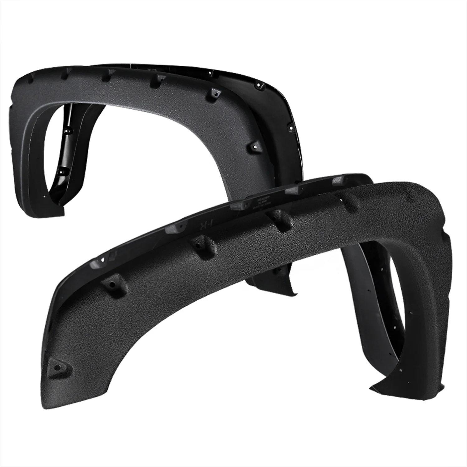 1999-2007 Chevy Silverado/ 99-2006 GMC Sierra Textured Rivet Style Fender Flares
