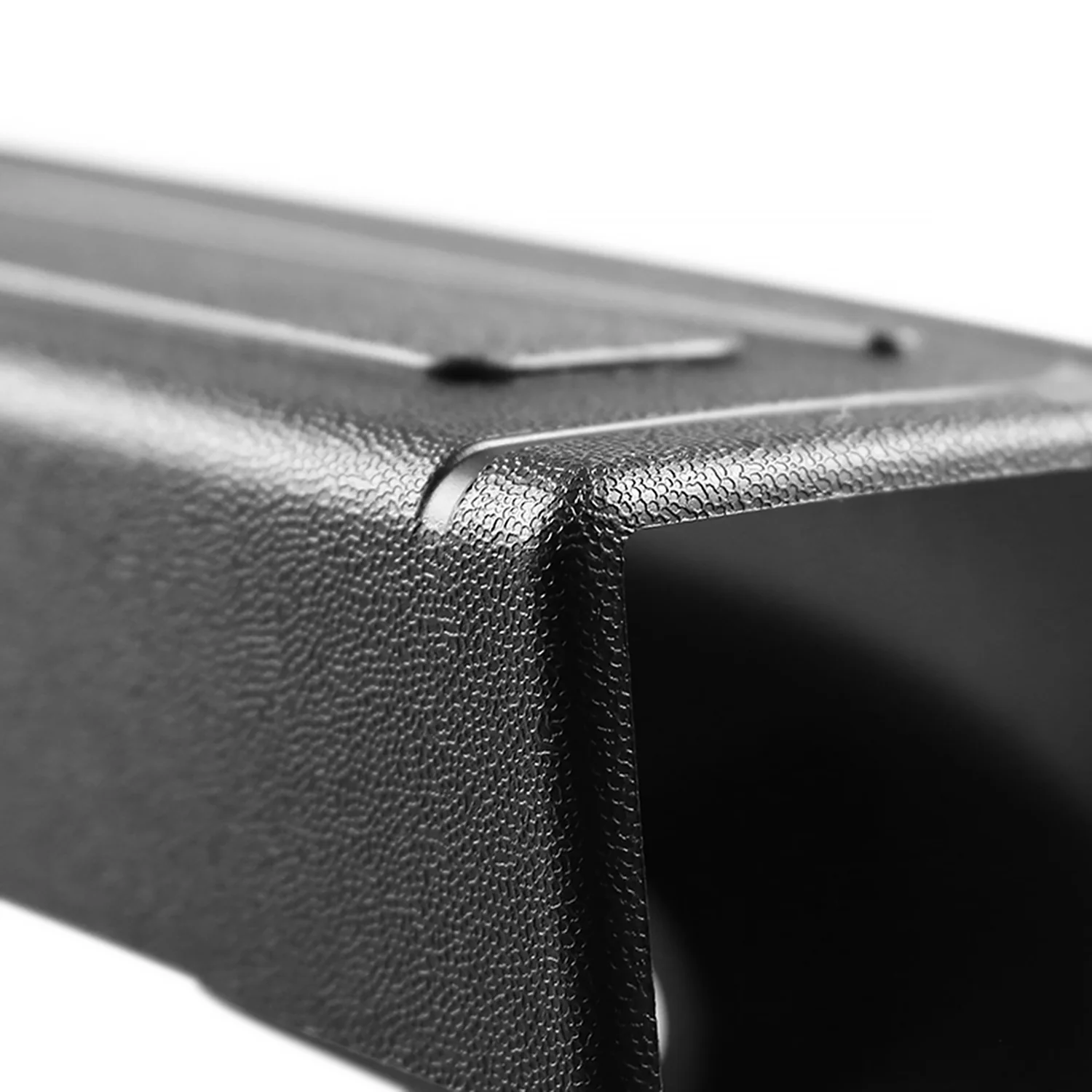 1999-2007 Chevy Silverado/GMC Sierra Black ABS OE Tailgate Cap Protector Cover - Image 5