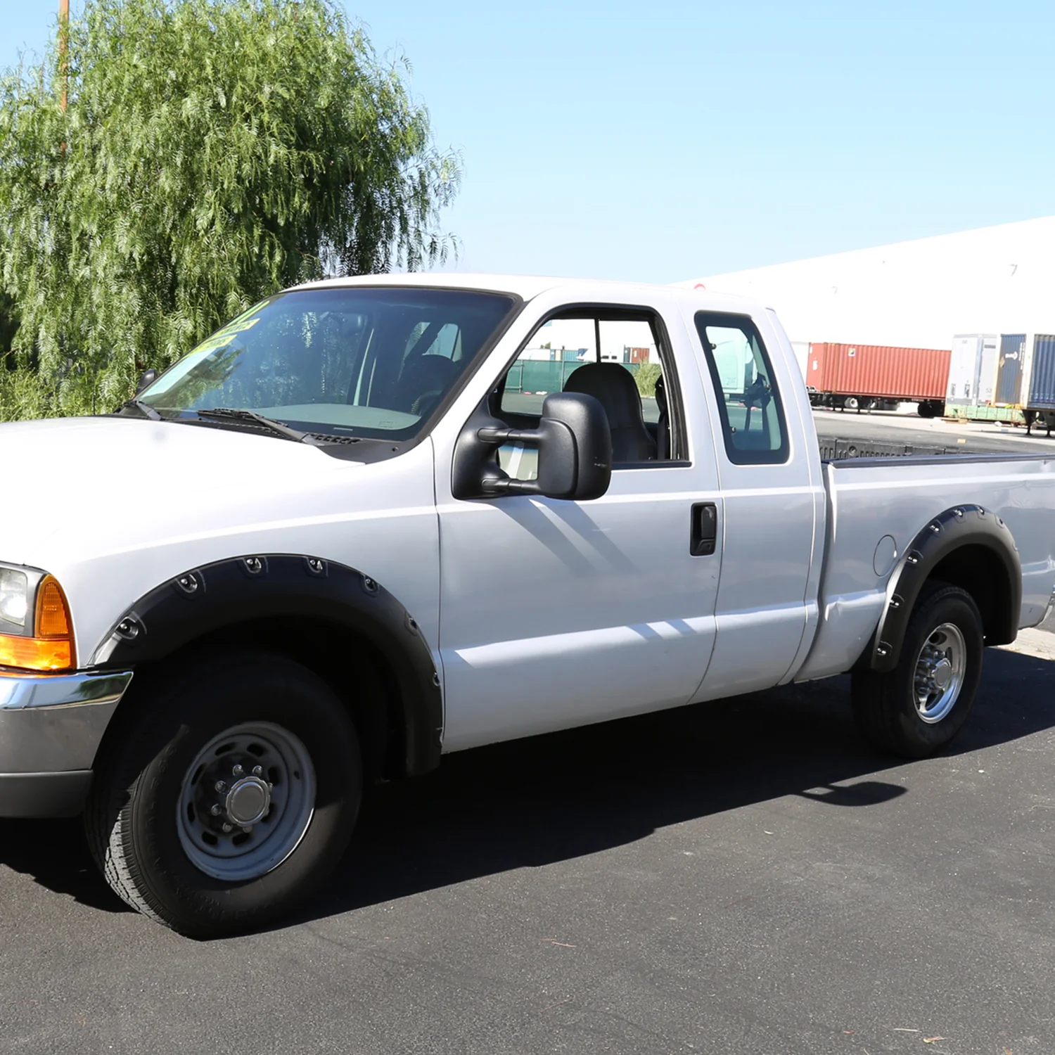 1999-2007 Ford F-250/F-350 SuperDuty Smooth Rivet Style Fender Flares - Image 10