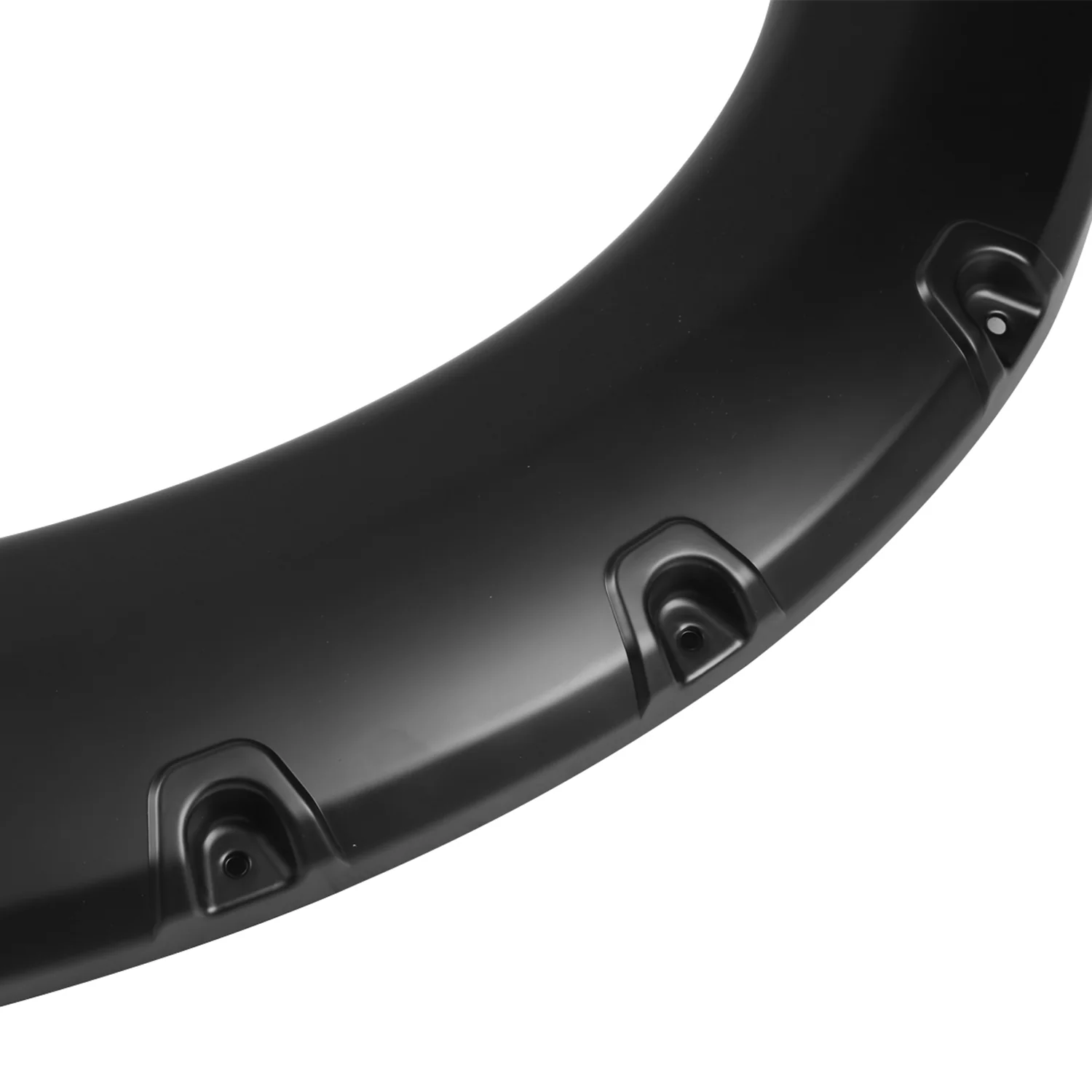 1999-2007 Ford F-250/F-350 SuperDuty Smooth Rivet Style Fender Flares - Image 4
