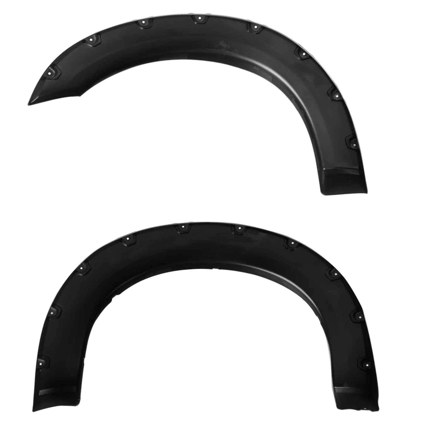 1999-2007 Ford F-250/F-350 SuperDuty Smooth Rivet Style Fender Flares - Image 8