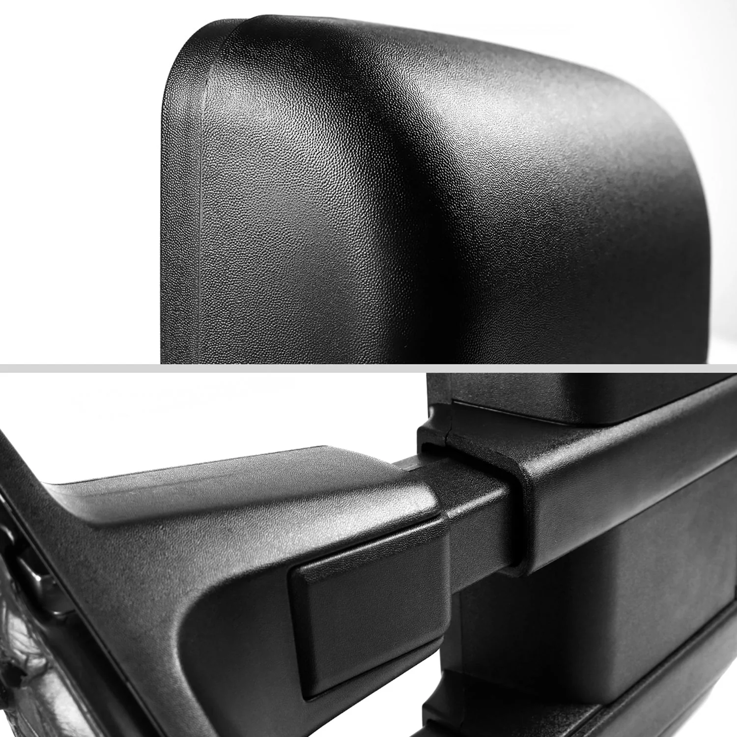 1999-2016 Ford F-250/350/450/550 Manual Towing Mirrors Smoke Lens &Turn Signal - Image 6