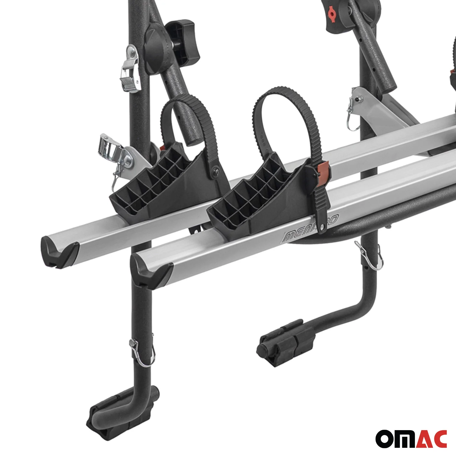 2016-2022 BMW 7 Series G11 G12 Alu 2 Bike Rack Carrier Trunk Bike Rack Black Gray - Image 9