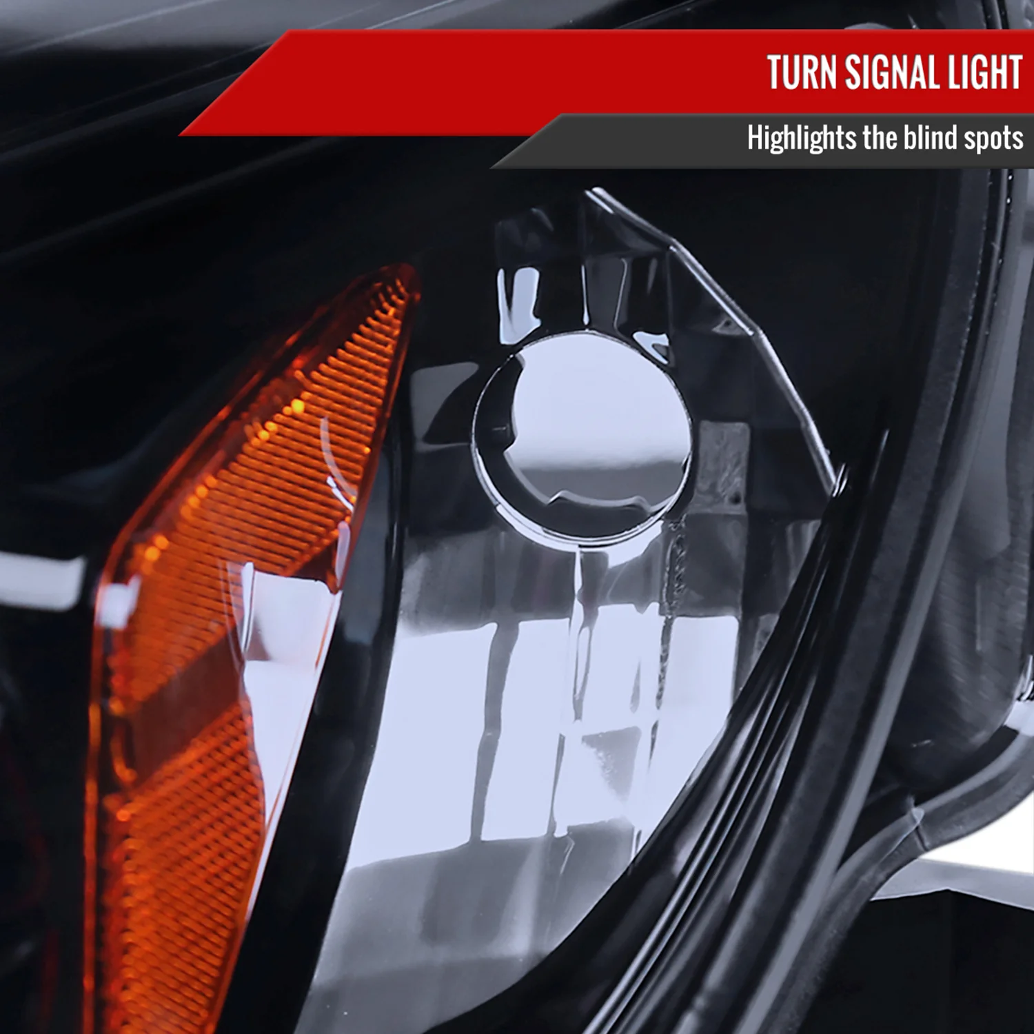 2000-2003 Honda S2000 AP1 Dual Halo Projector Headlights Glossy Black/Smoke - Image 5