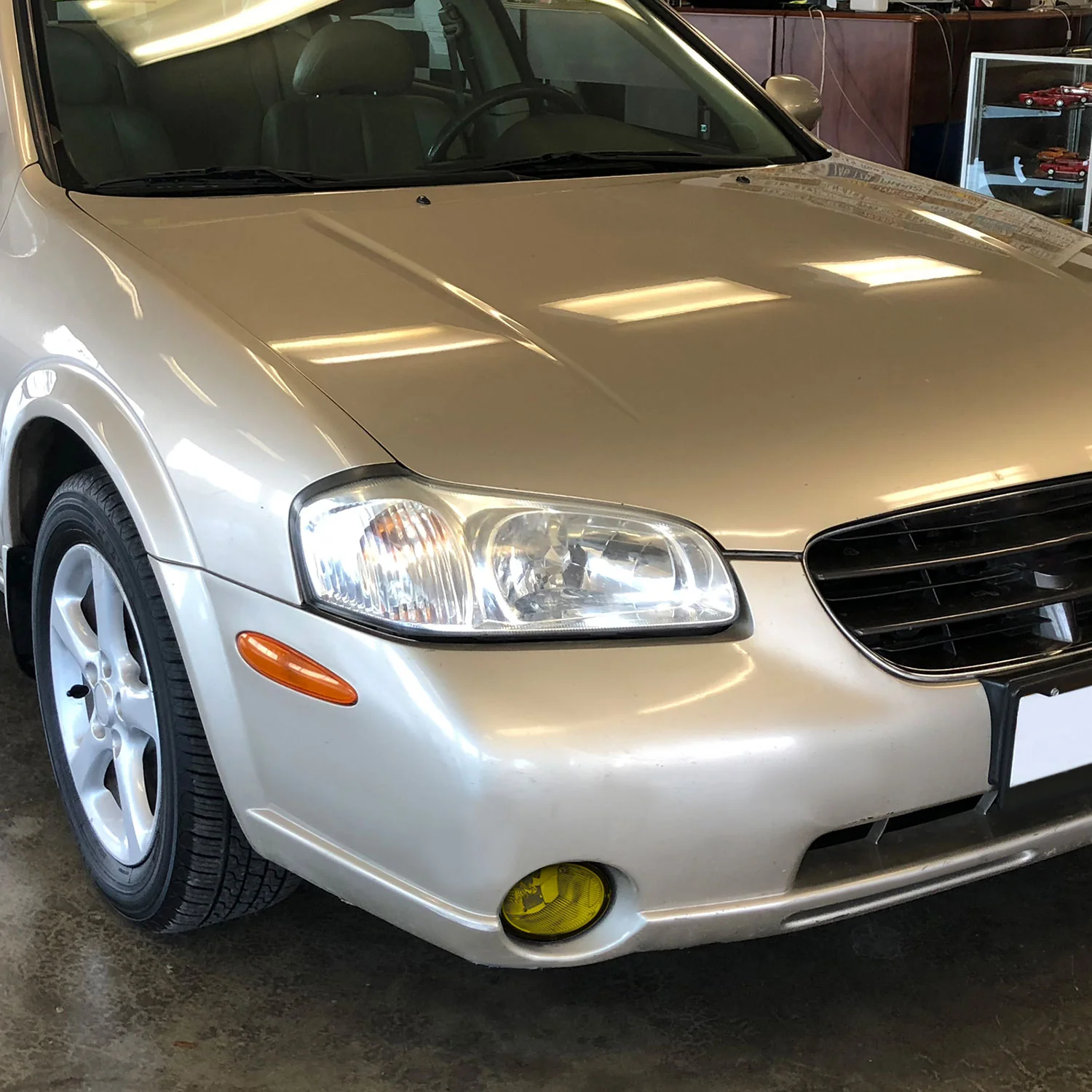 2000-2004 Nissan Sentra/Xterra/Frontier/Maxima H3 Fog Lights Kit Chrome/Yellow - Image 10