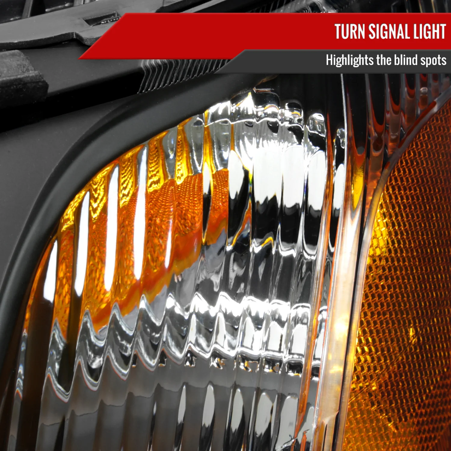 2000-2004 Subaru Legacy Brighton/2003-2006 Baja Sport Factory Headlights Black - Image 4