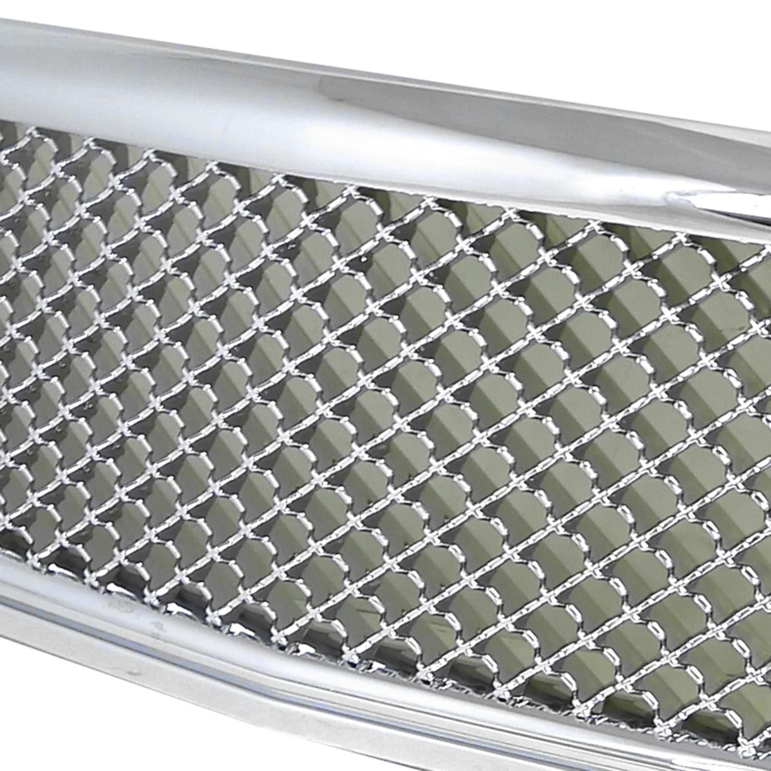 2000-2005 Cadillac Deville Matte Chrome ABS Mesh Grille - Image 3