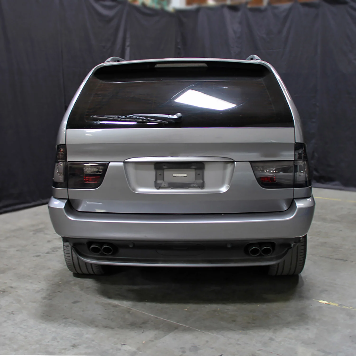 2000-2006 BMW E53 X5 LED Tail Lights Chrome Housing/Smoke Lens - Image 10