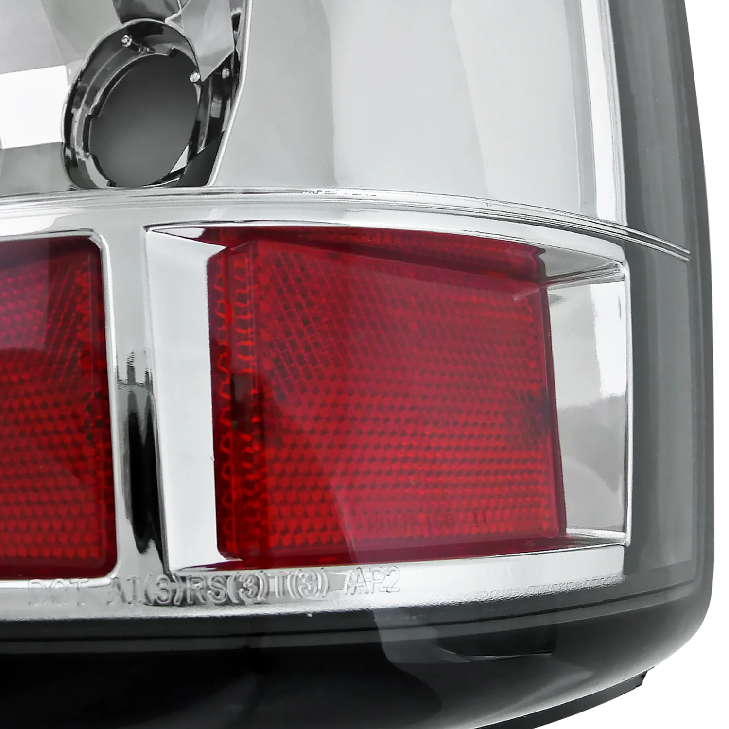 2000-2006 Chevy Suburban/Tahoe GMC Yukon/Yukon XL LED Tail Lights Chrome/Clear - Image 5