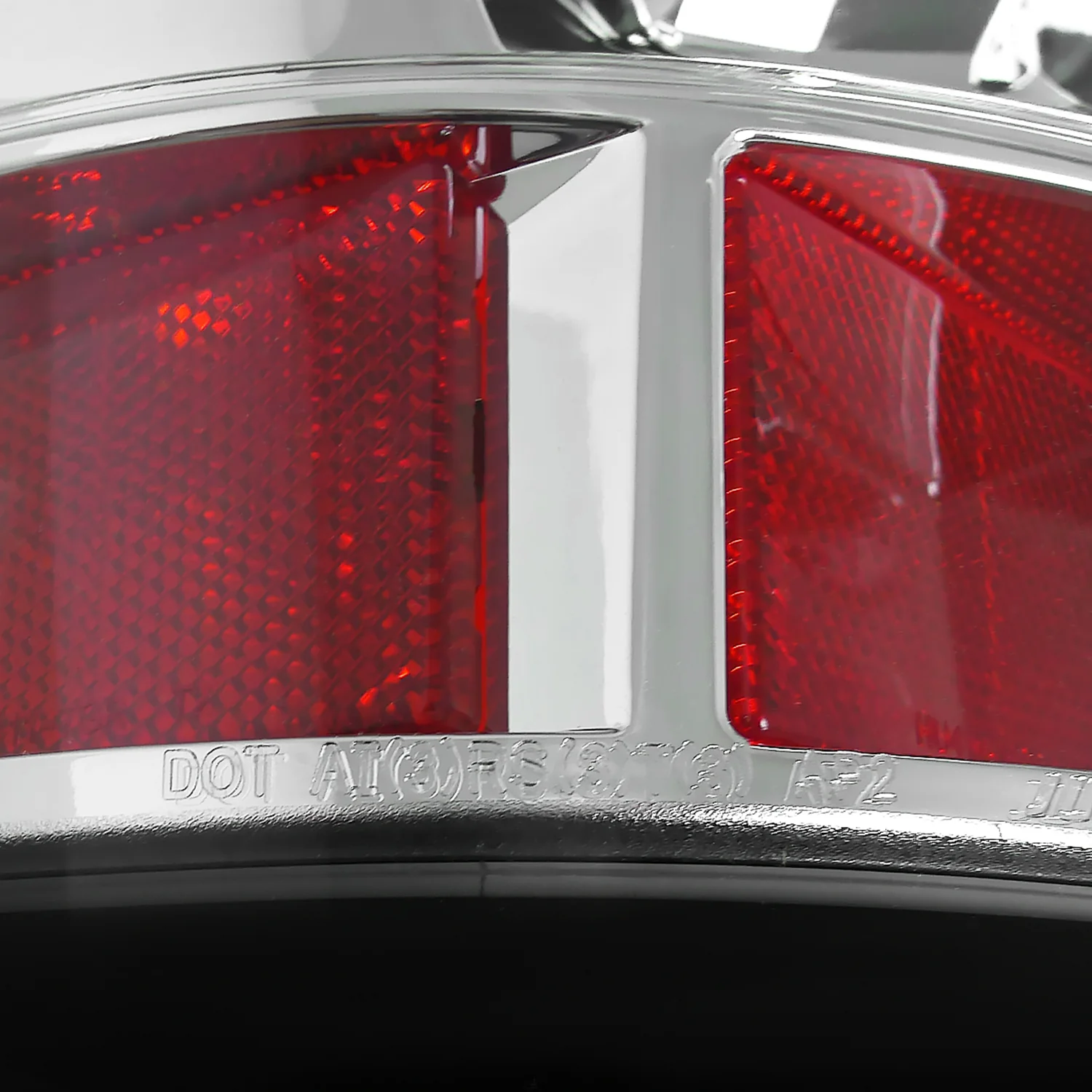 2000-2006 Chevy Suburban/Tahoe GMC Yukon/Yukon XL LED Tail Lights Chrome/Clear - Image 6