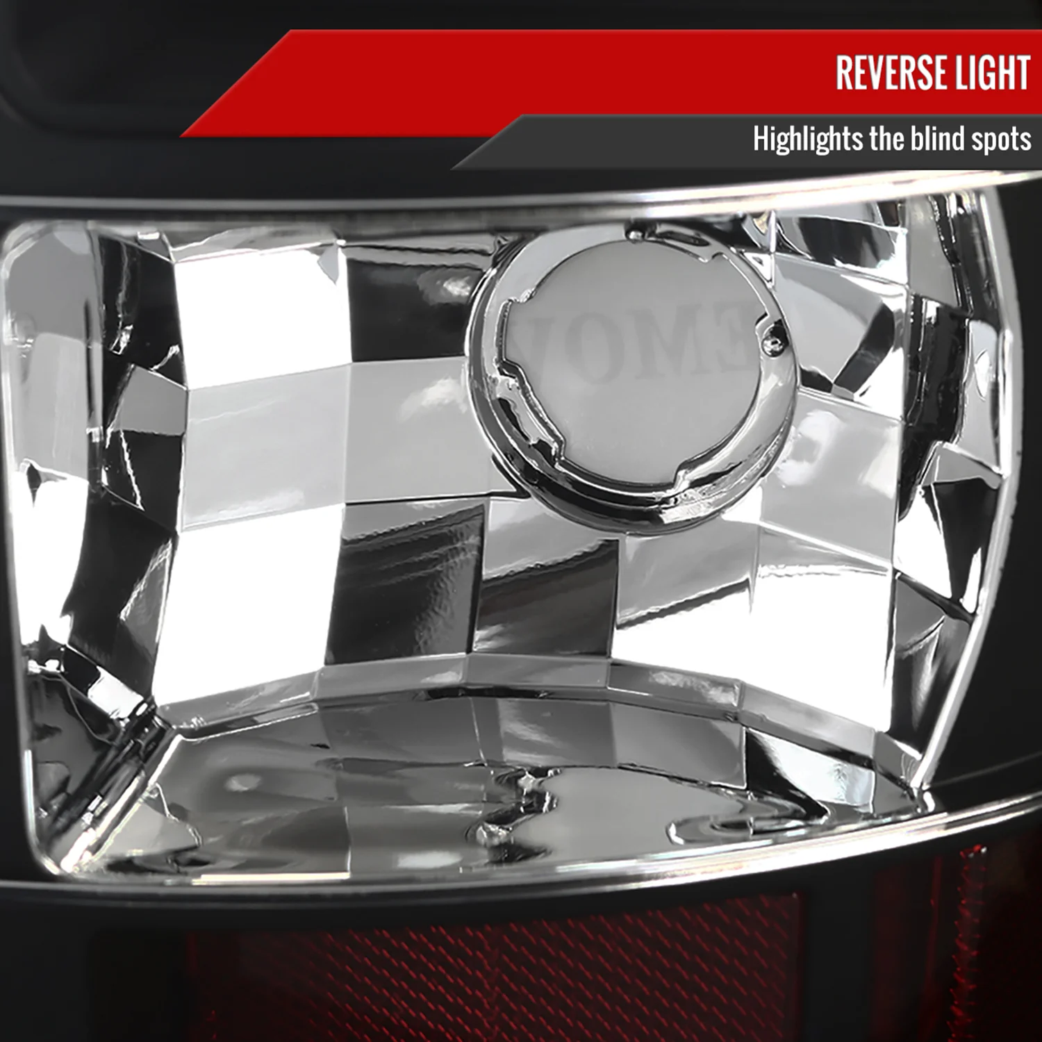 2000-2006 Chevy Suburban/Tahoe/Yukon/Yukon XL LED C Bar Tail Lights Matt Black - Image 6