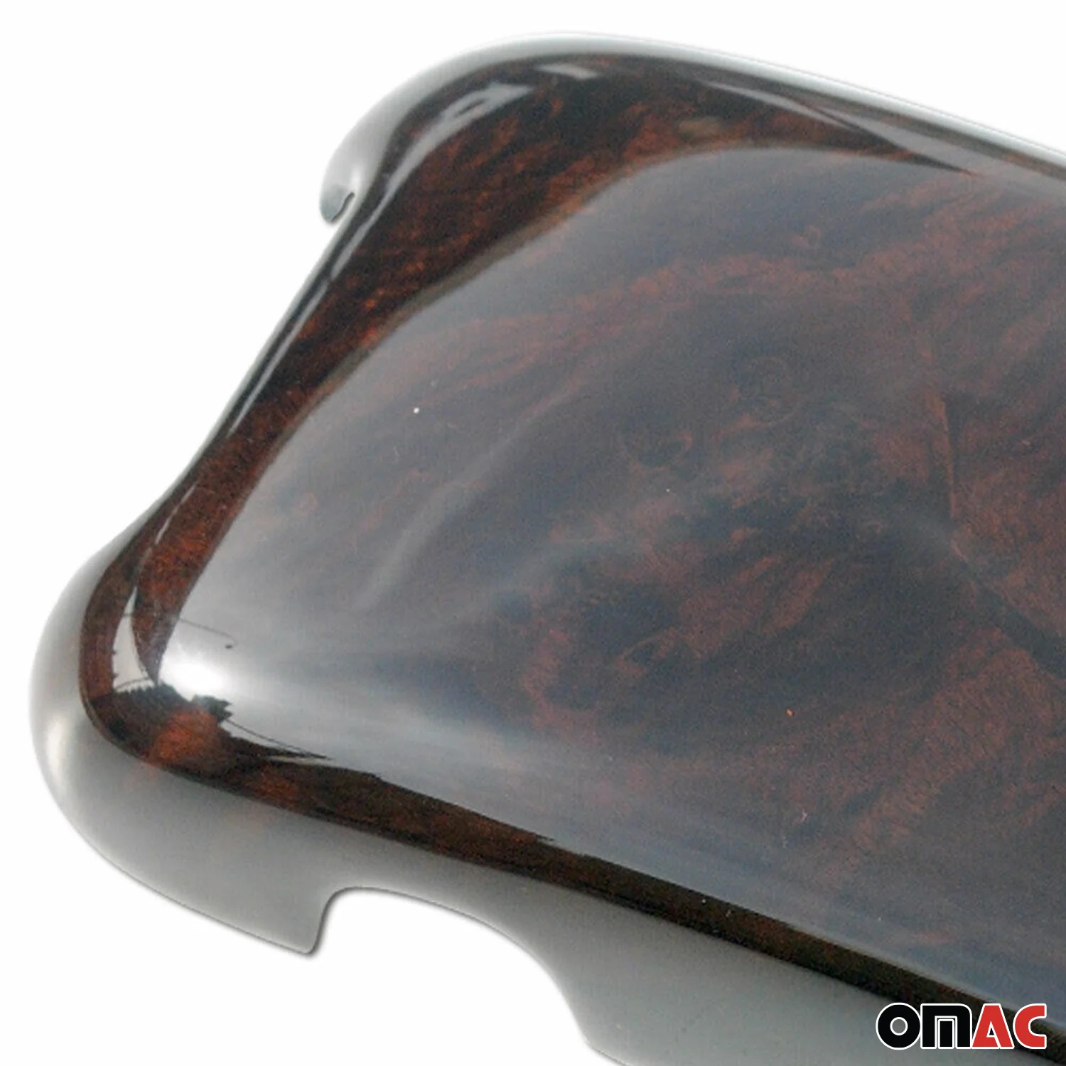 2000-2007 Mercedes C Class W203 Armrest Box Lid Cover Wood with Tel - Image 4