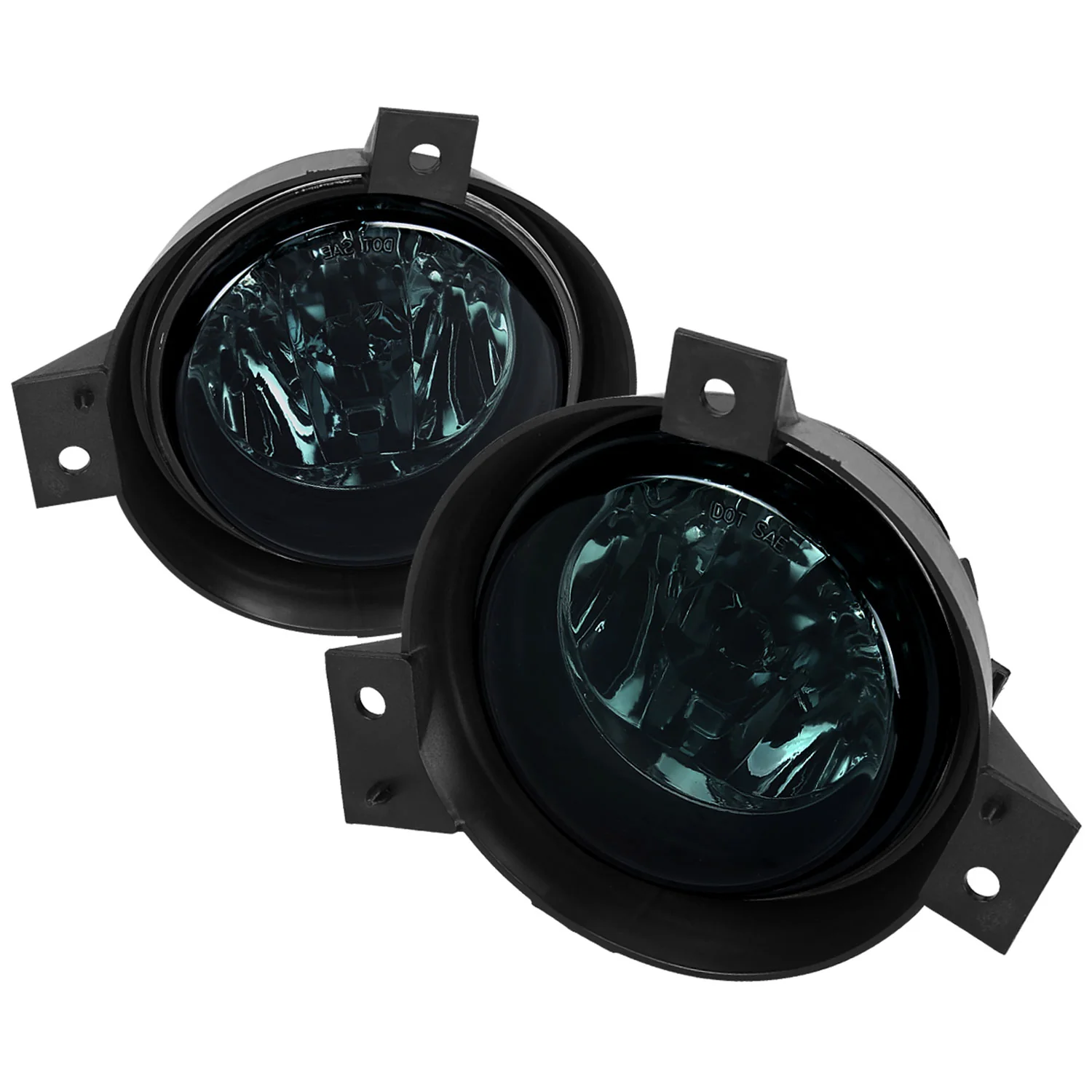 2001-2003 Ford Ranger H10 Fog Lights Chrome Housing/Smoke Lens