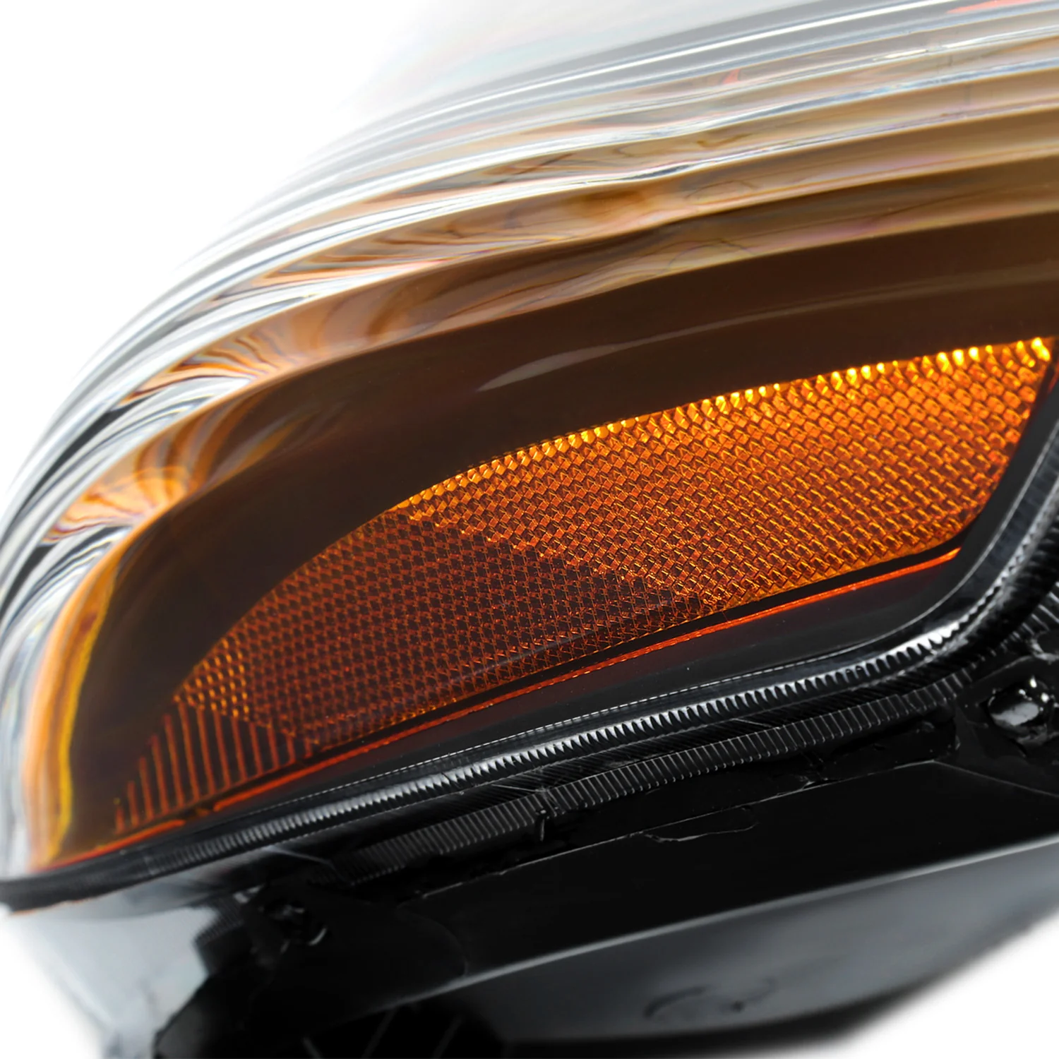 2001-2003 Toyota RAV4 Factory Style Headlights Matte Black/Clear Lens - Image 5