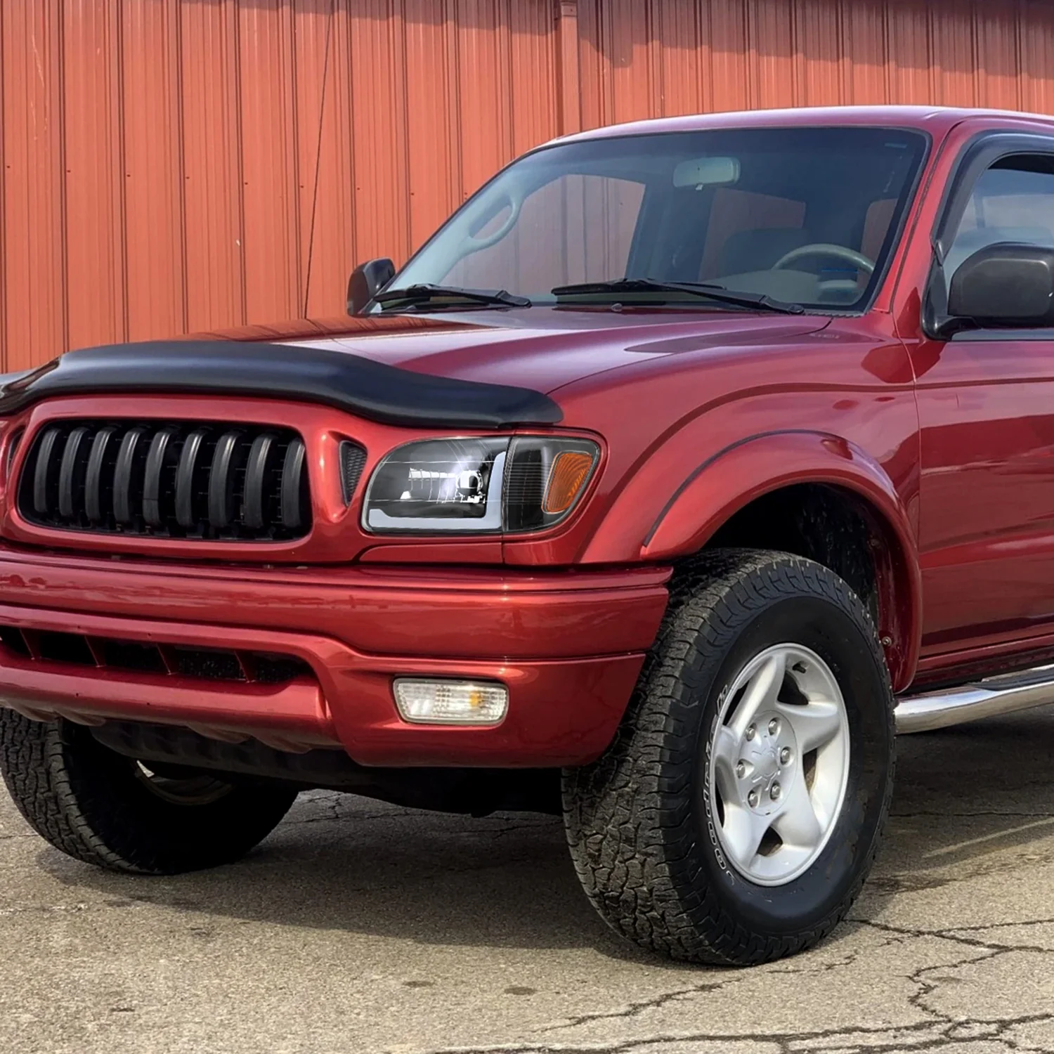 2001-2004 Toyota Tacoma LED Factory Headlights Corner Lamps&Amber Reflector - Image 10