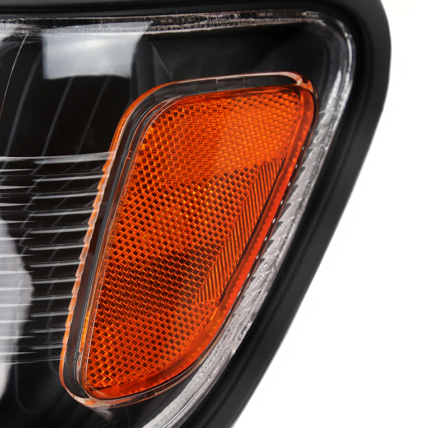 2001-2004 Toyota Tacoma LED Factory Headlights Corner Lamps&Amber Reflector - Image 6