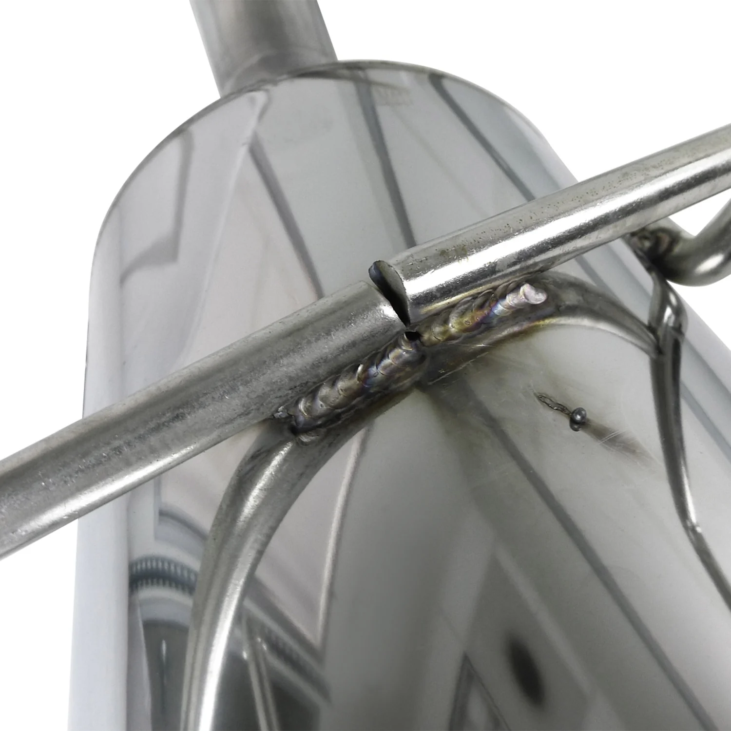 2001-2005 Honda Civic EX HX Si N1 Style Catback Exhaust System Burnt Tip - Image 4