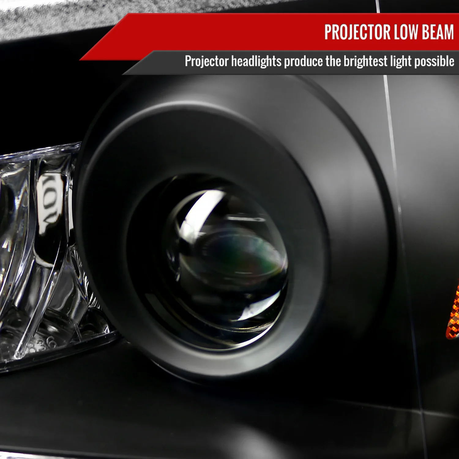 2001-2005 Lexus IS300 Projector Headlights LED Light & LED Signal Lights Black - Image 3