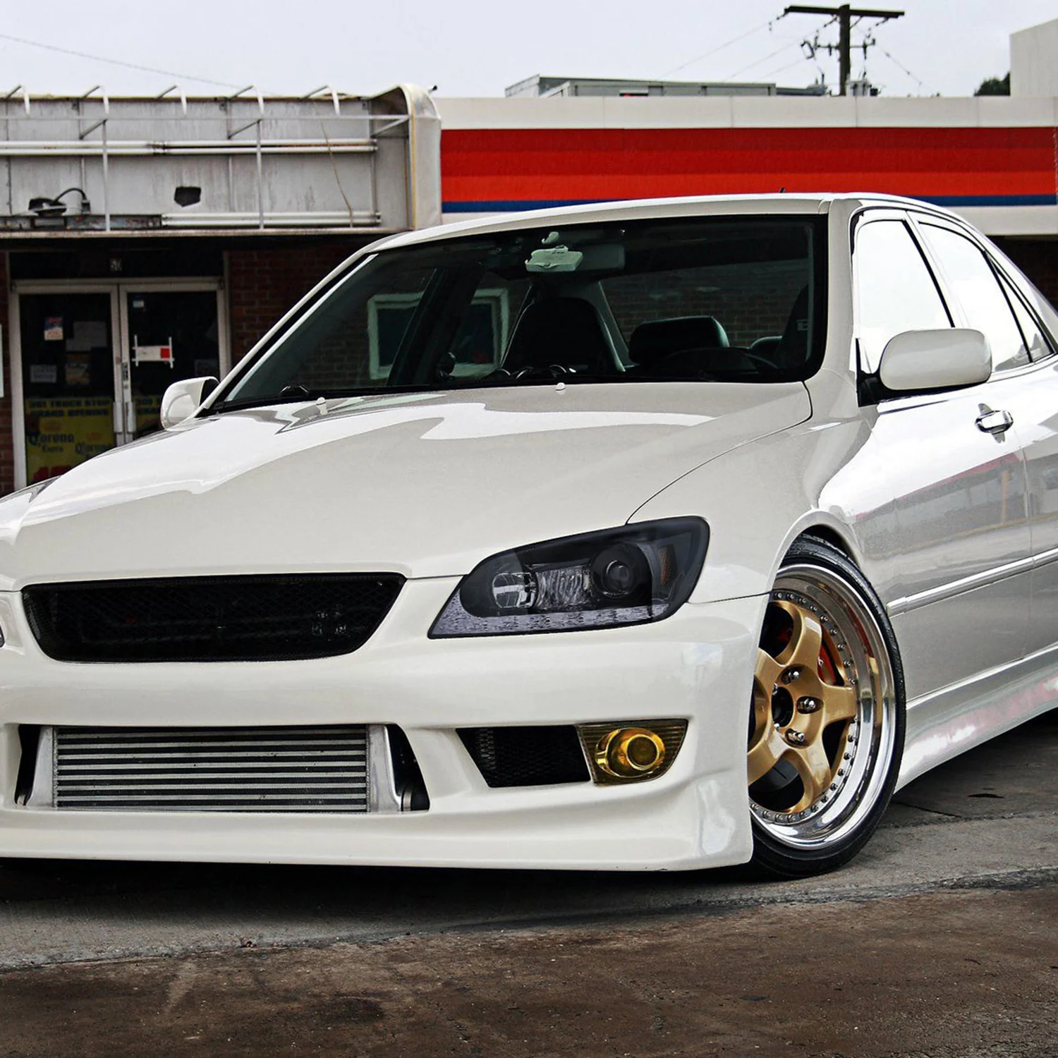 2001-2005 Lexus IS300 Projector Headlights LED Light & LED Signal Lights Smoke - Image 10