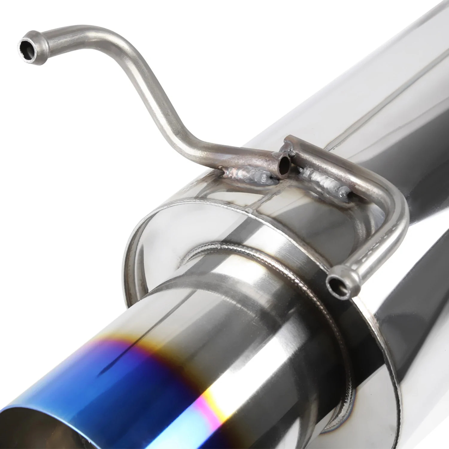 2001-2005 Lexus IS300 T-304 S.Steel Catback Exhaust System w/ Burnt Tip - Image 5