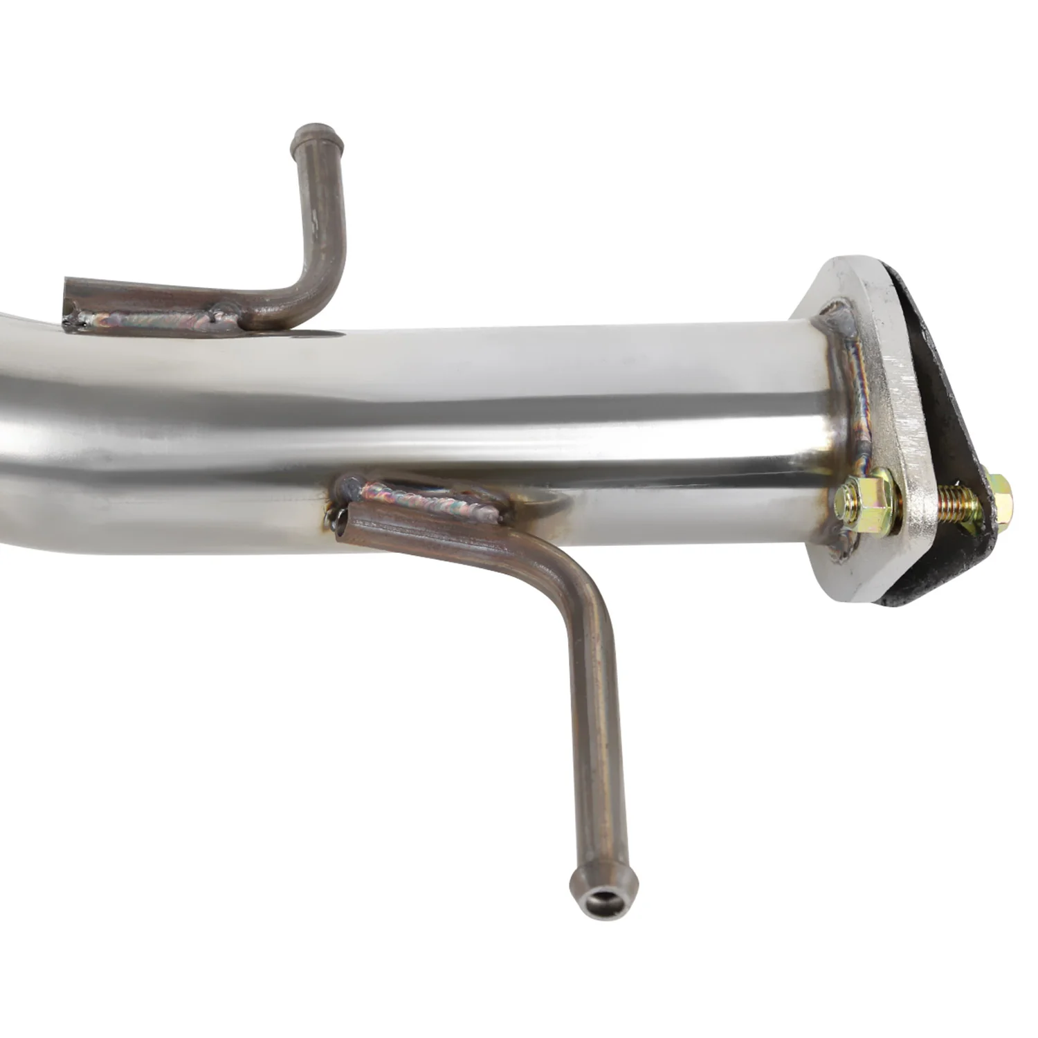 2001-2005 Lexus IS300 T-304 S.Steel Catback Exhaust System w/ Burnt Tip - Image 6