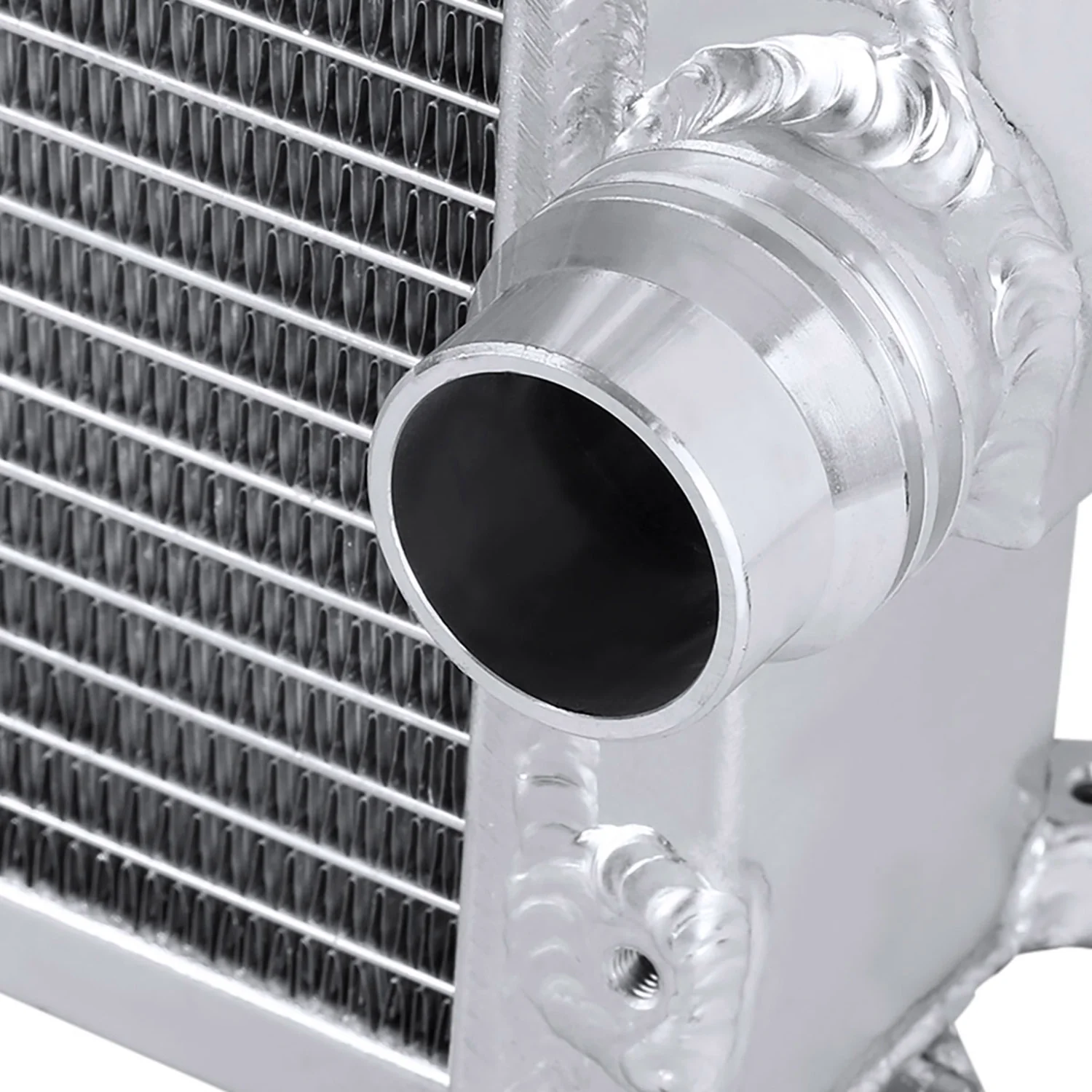 2001-2006 BMW 3 Series E46 Manual Transmission Alu 3-Row Performance Radiator - Image 5