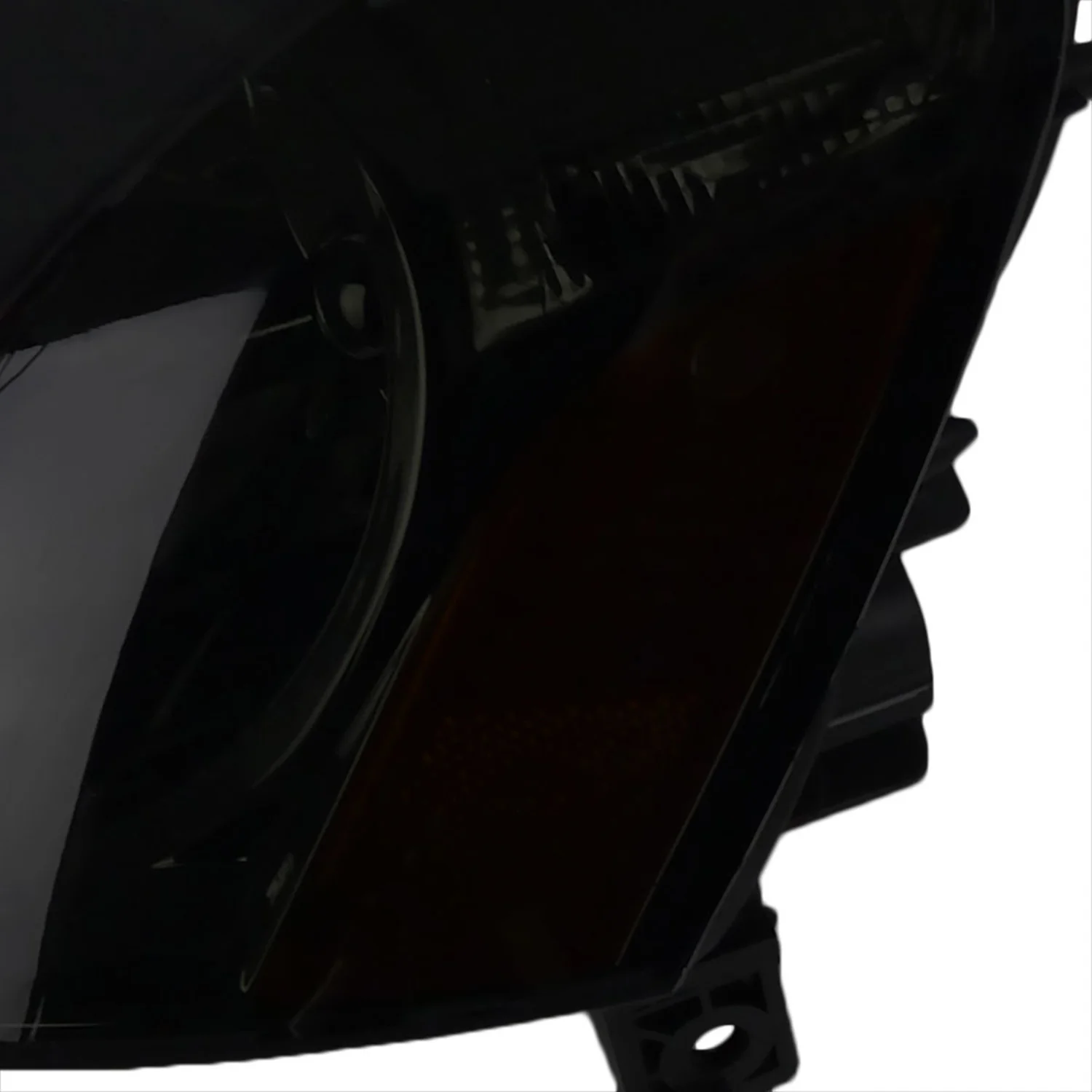 2002-2004 Acura RSX Factory Style Headlights w/ Amber Reflectors Chrome/Smoke - Image 7