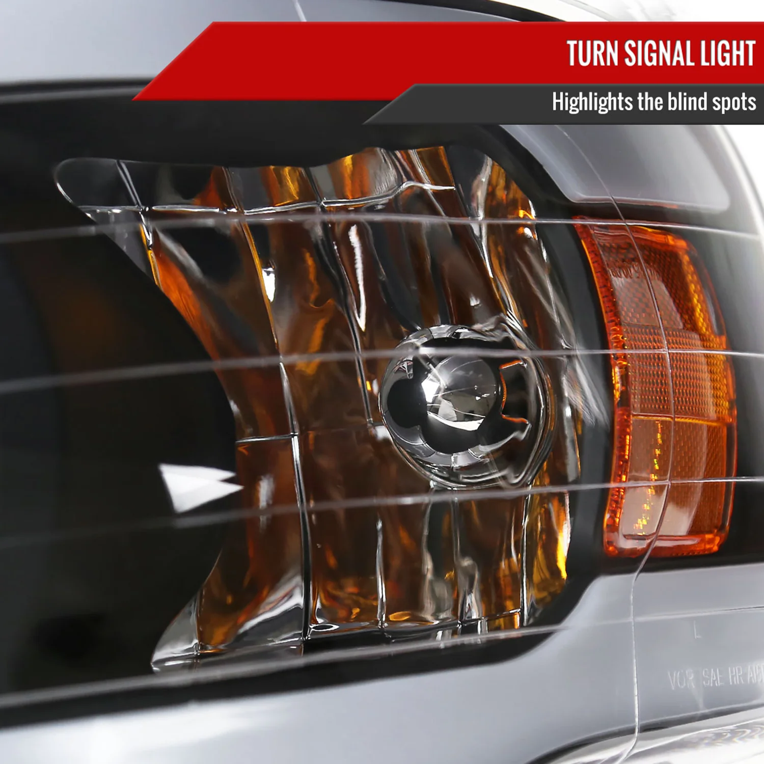 2002-2005 Dodge Ram 1500 / RAM 2500 / 3500 LED Tube Headlights Matte Black - Image 5