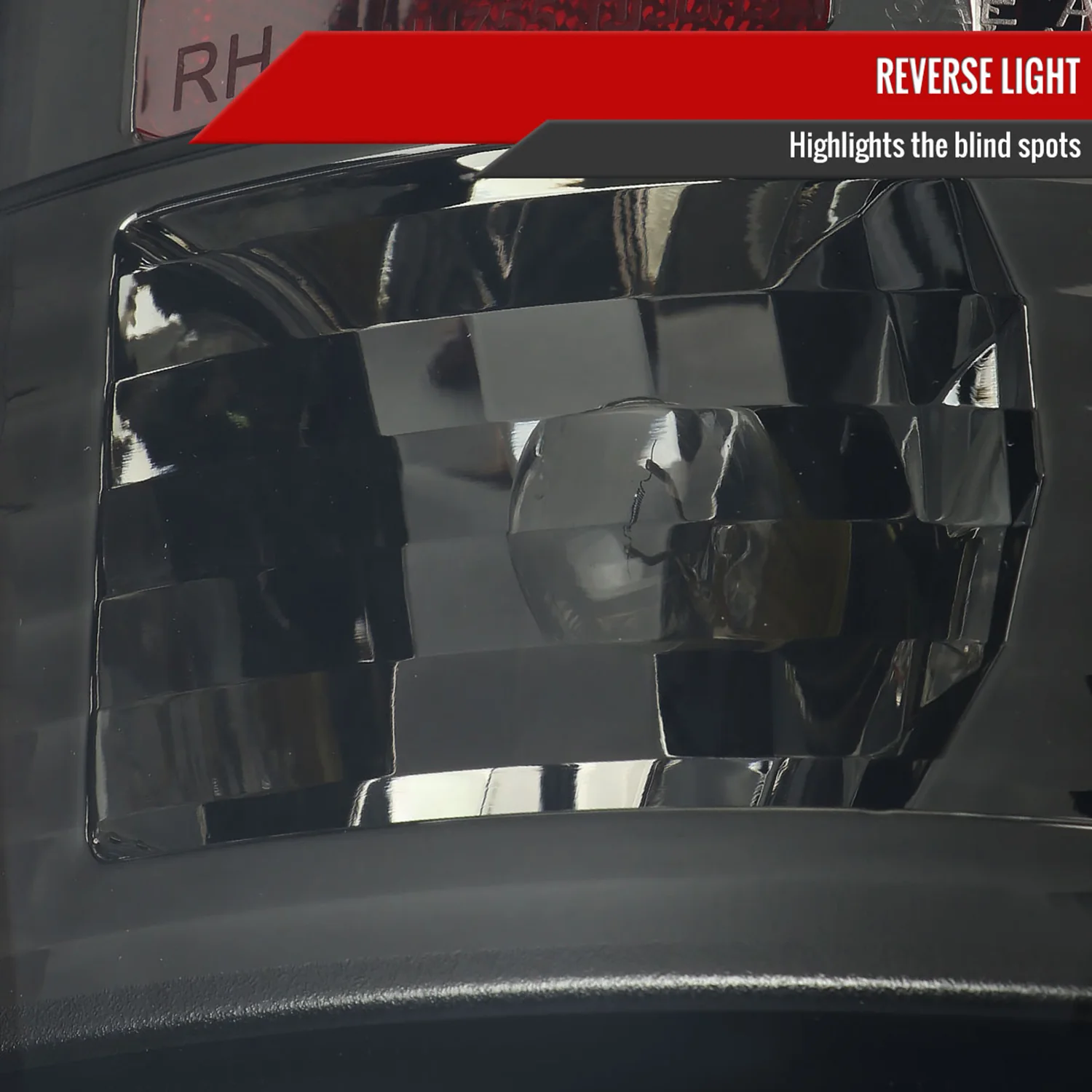 2002-2006 Dodge RAM 1500 2500 3500 LED Tail Lights -G2 Chrome/Smoke Lens - Image 6