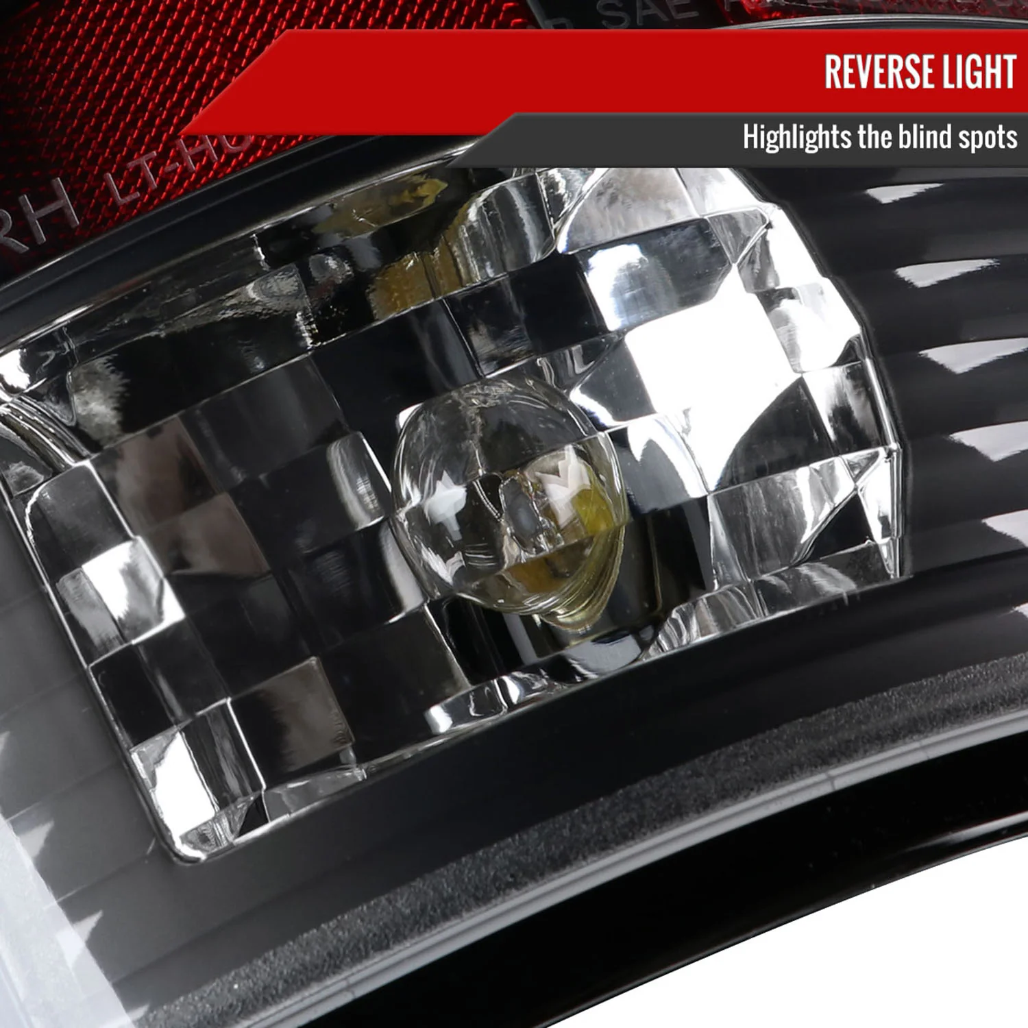 2002-2006 Dodge RAM 1500 2500 3500 LED Tail Lights -G2 Matte Black/Clear Lens - Image 6