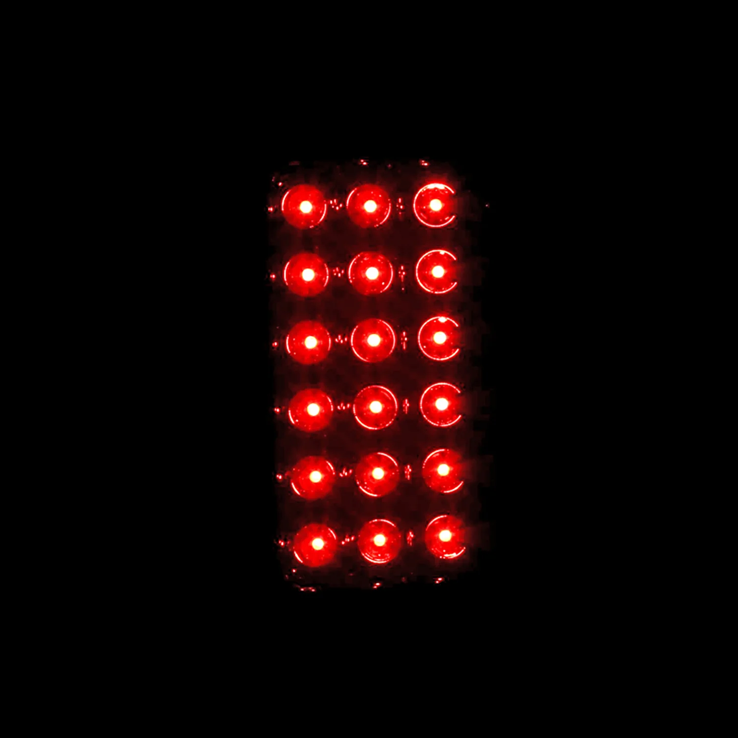 2002-2006 Dodge RAM LED Tail Lights Chrome Housing/Smoke Lens - Image 2