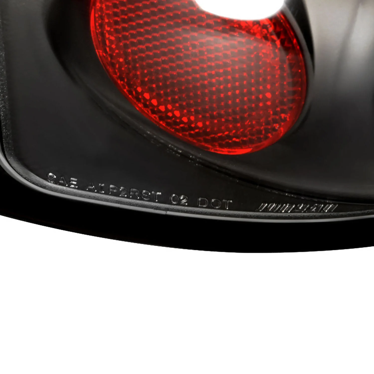 2002-2006 Dodge RAM Tail Lights Matte Black Housing/Clear Lens - Image 6